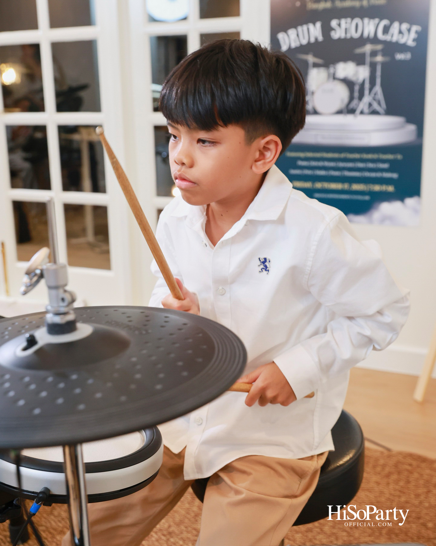 Bangkok Academy of Music จัด Drum Showcase Vol.3