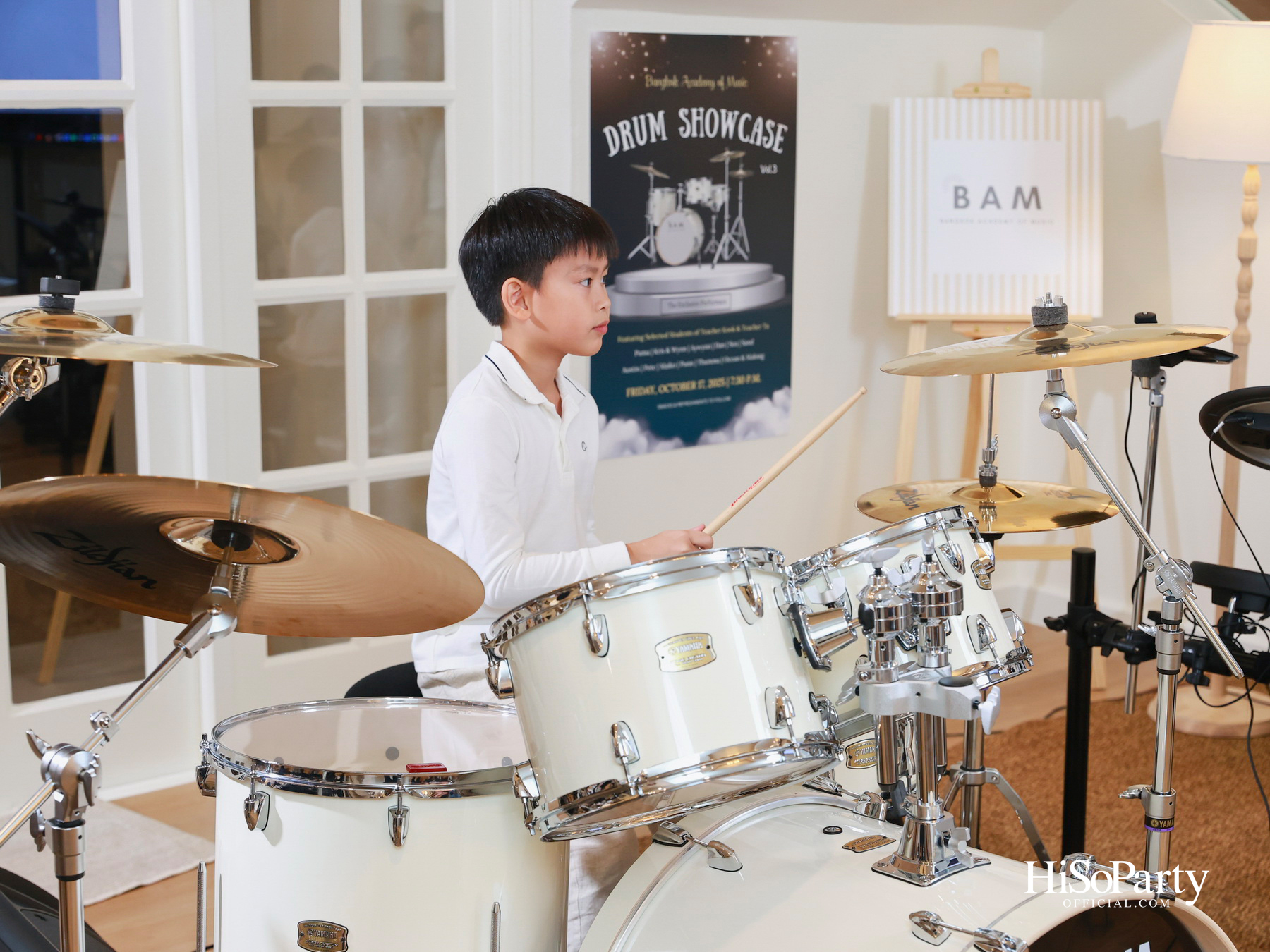 Bangkok Academy of Music จัด Drum Showcase Vol.3