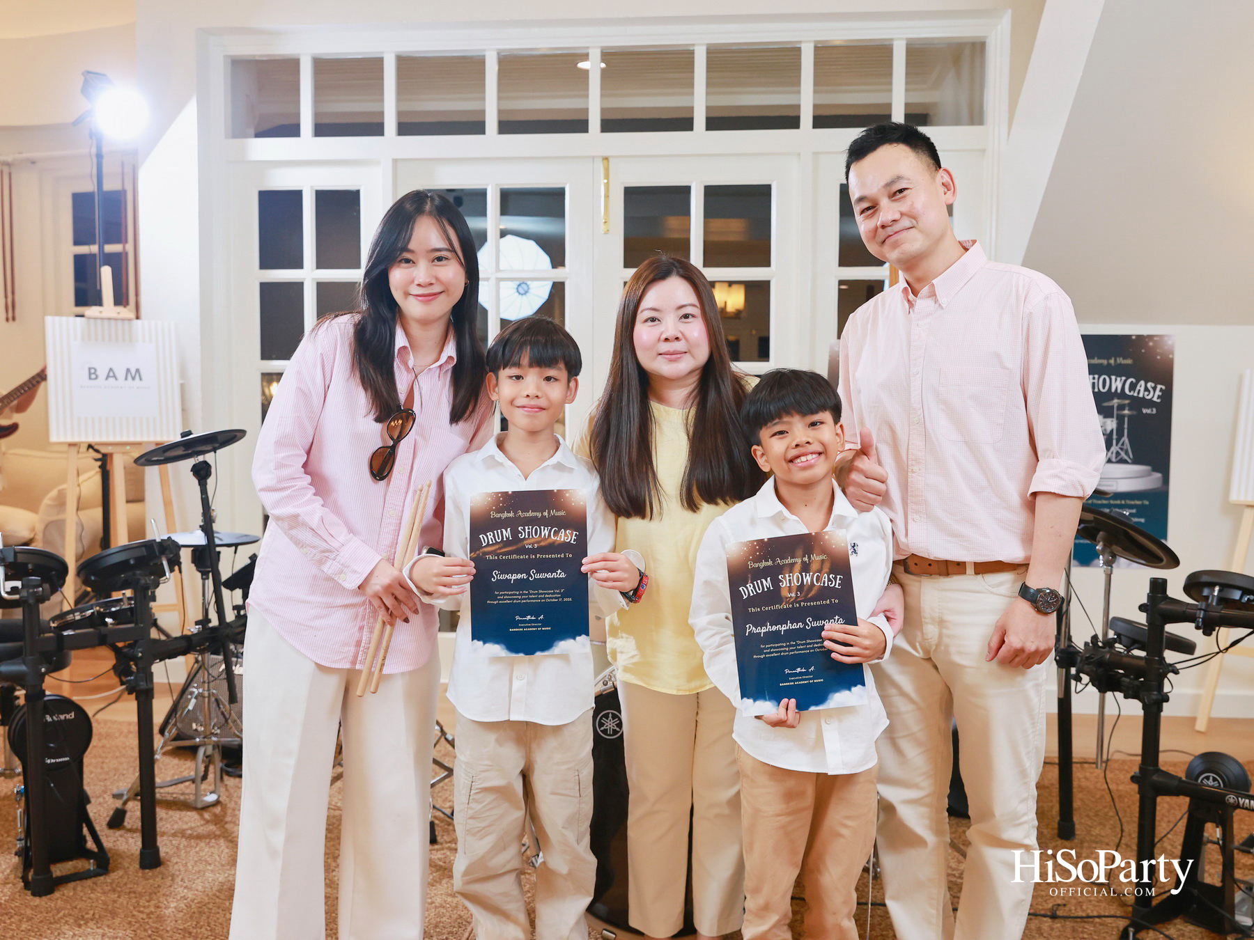 Bangkok Academy of Music จัด Drum Showcase Vol.3