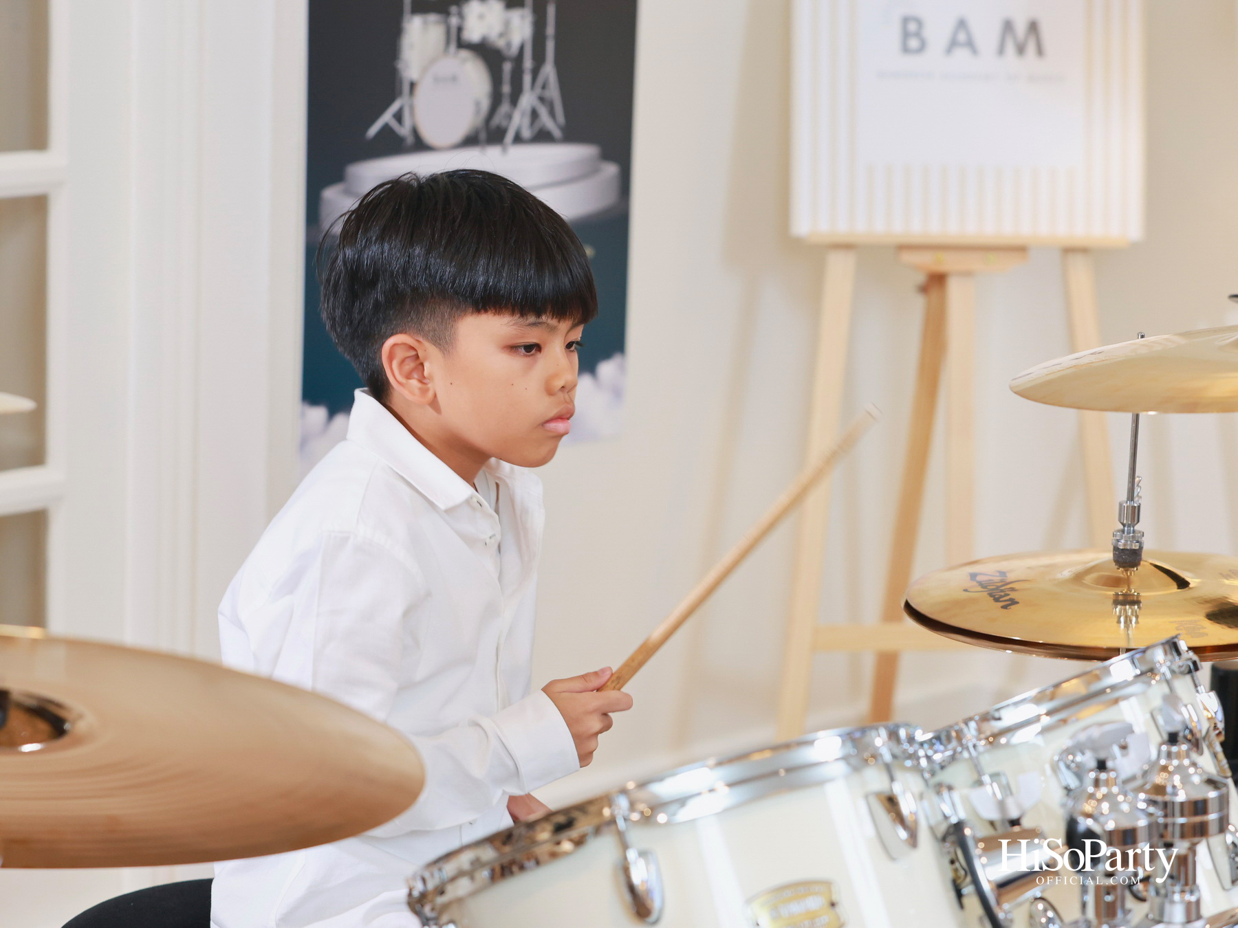 Bangkok Academy of Music จัด Drum Showcase Vol.3