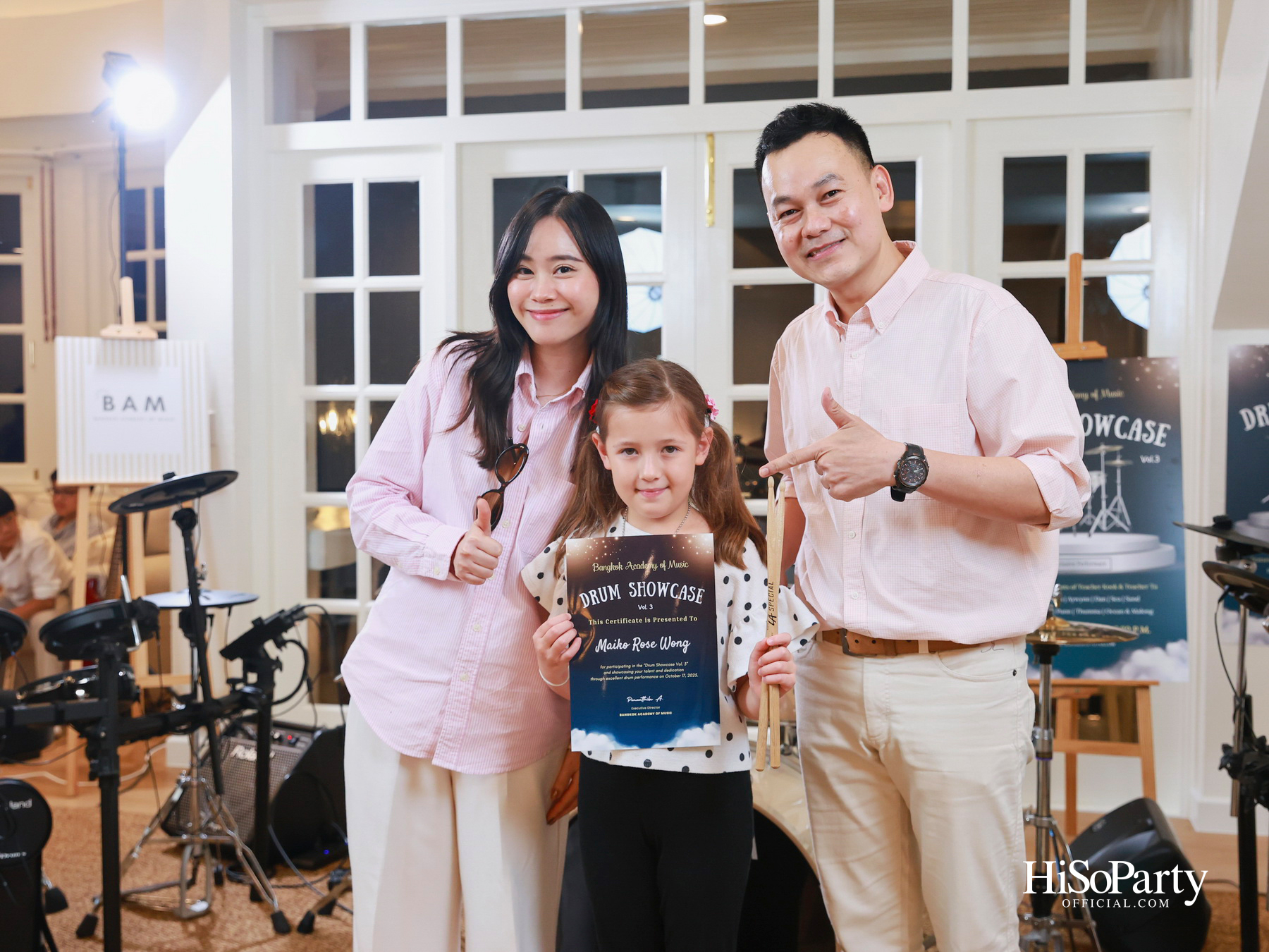 Bangkok Academy of Music จัด Drum Showcase Vol.3