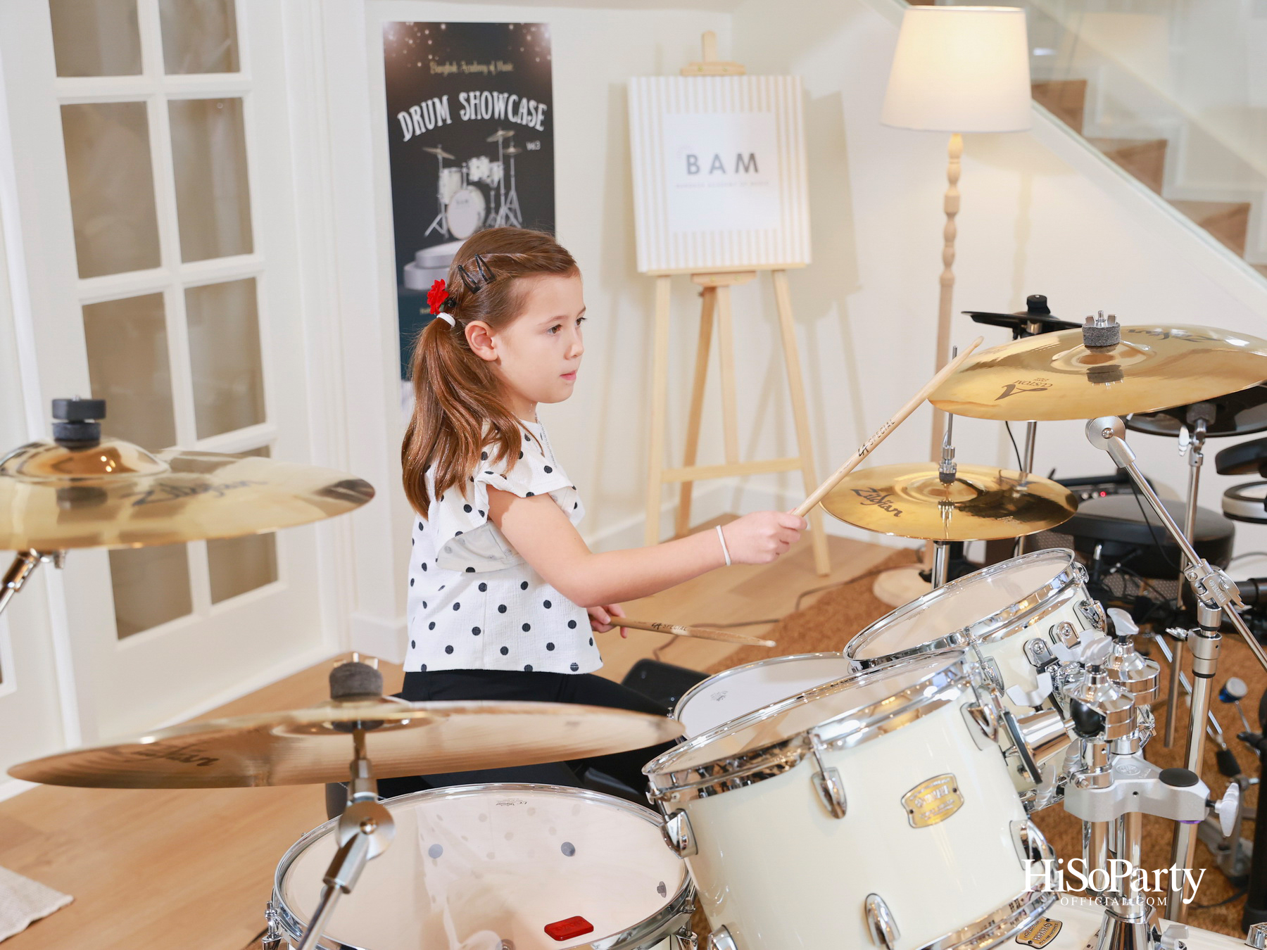 Bangkok Academy of Music จัด Drum Showcase Vol.3