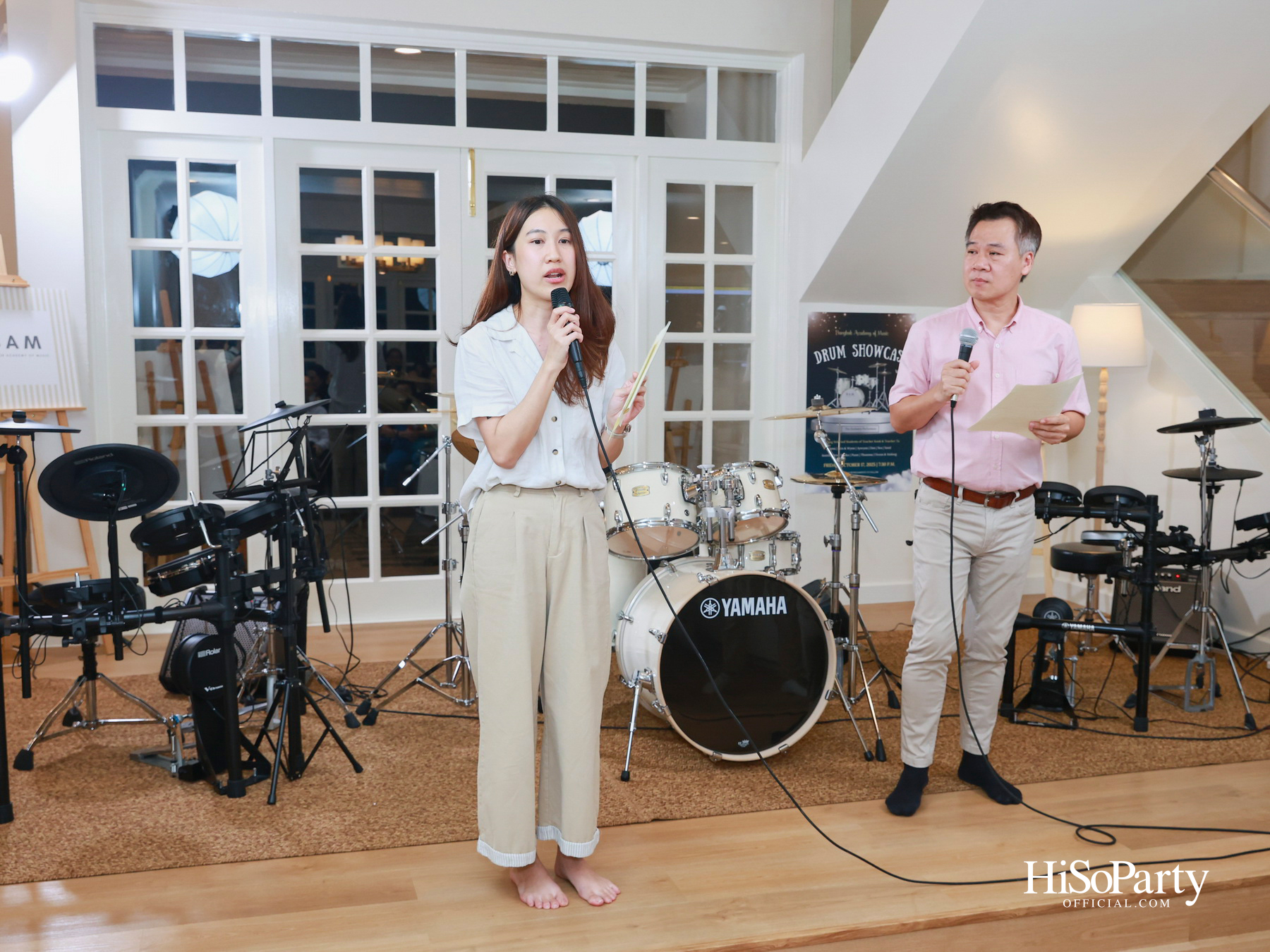 Bangkok Academy of Music จัด Drum Showcase Vol.3