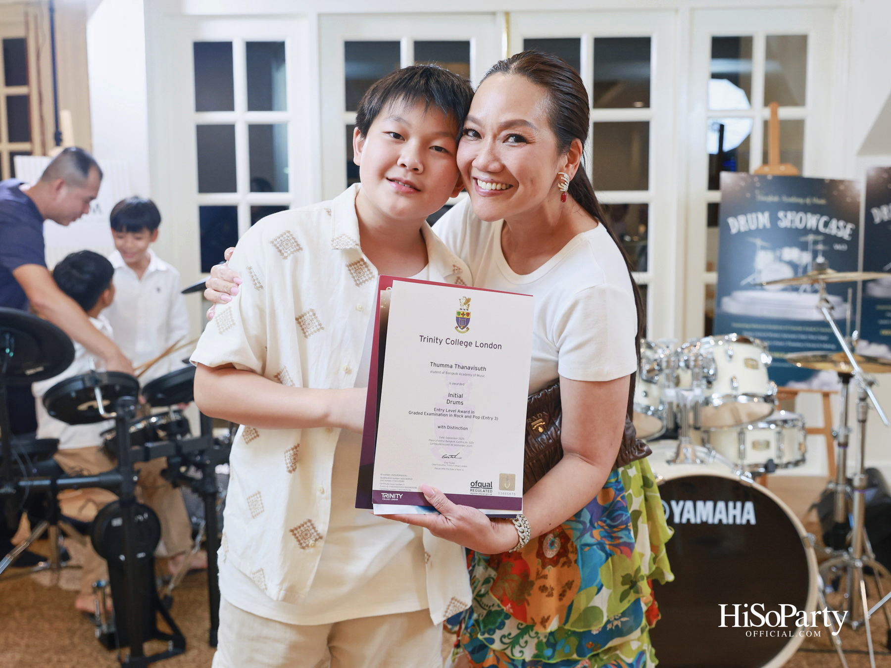 Bangkok Academy of Music จัด Drum Showcase Vol.3