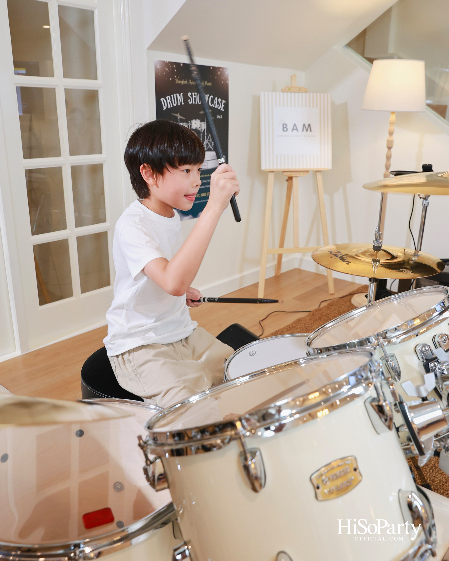 Bangkok Academy of Music จัด Drum Showcase Vol.3