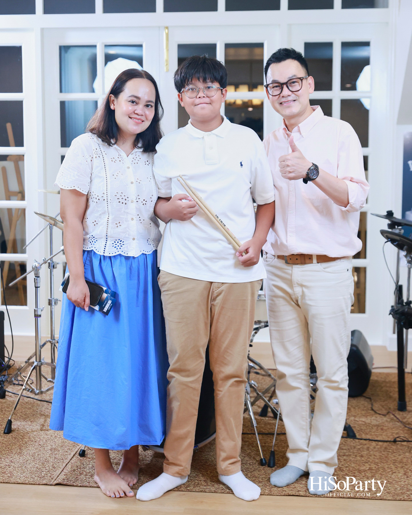 Bangkok Academy of Music จัด Drum Showcase Vol.3