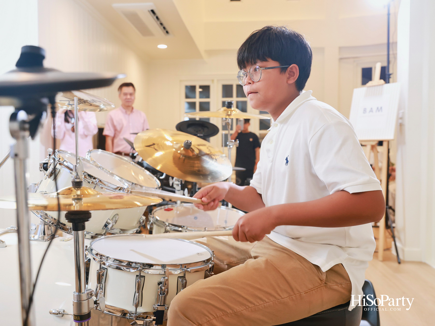 Bangkok Academy of Music จัด Drum Showcase Vol.3