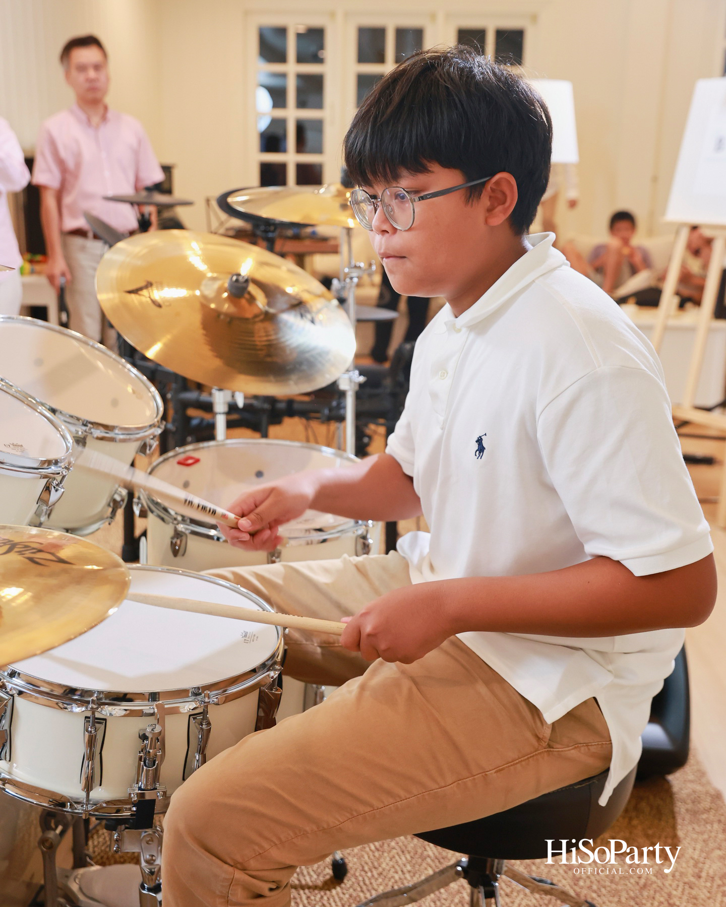 Bangkok Academy of Music จัด Drum Showcase Vol.3
