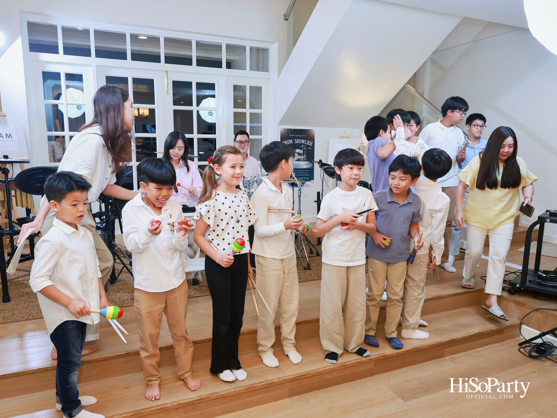 Bangkok Academy of Music จัด Drum Showcase Vol.3