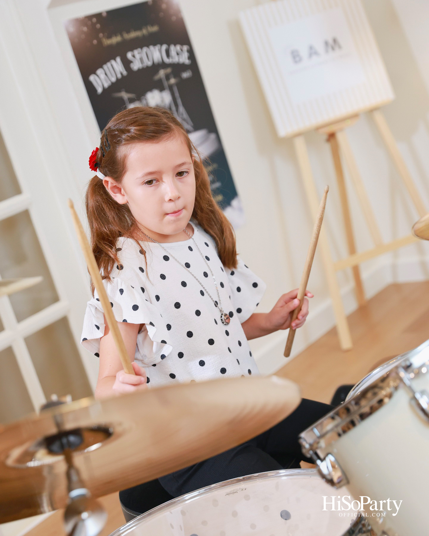 Bangkok Academy of Music จัด Drum Showcase Vol.3