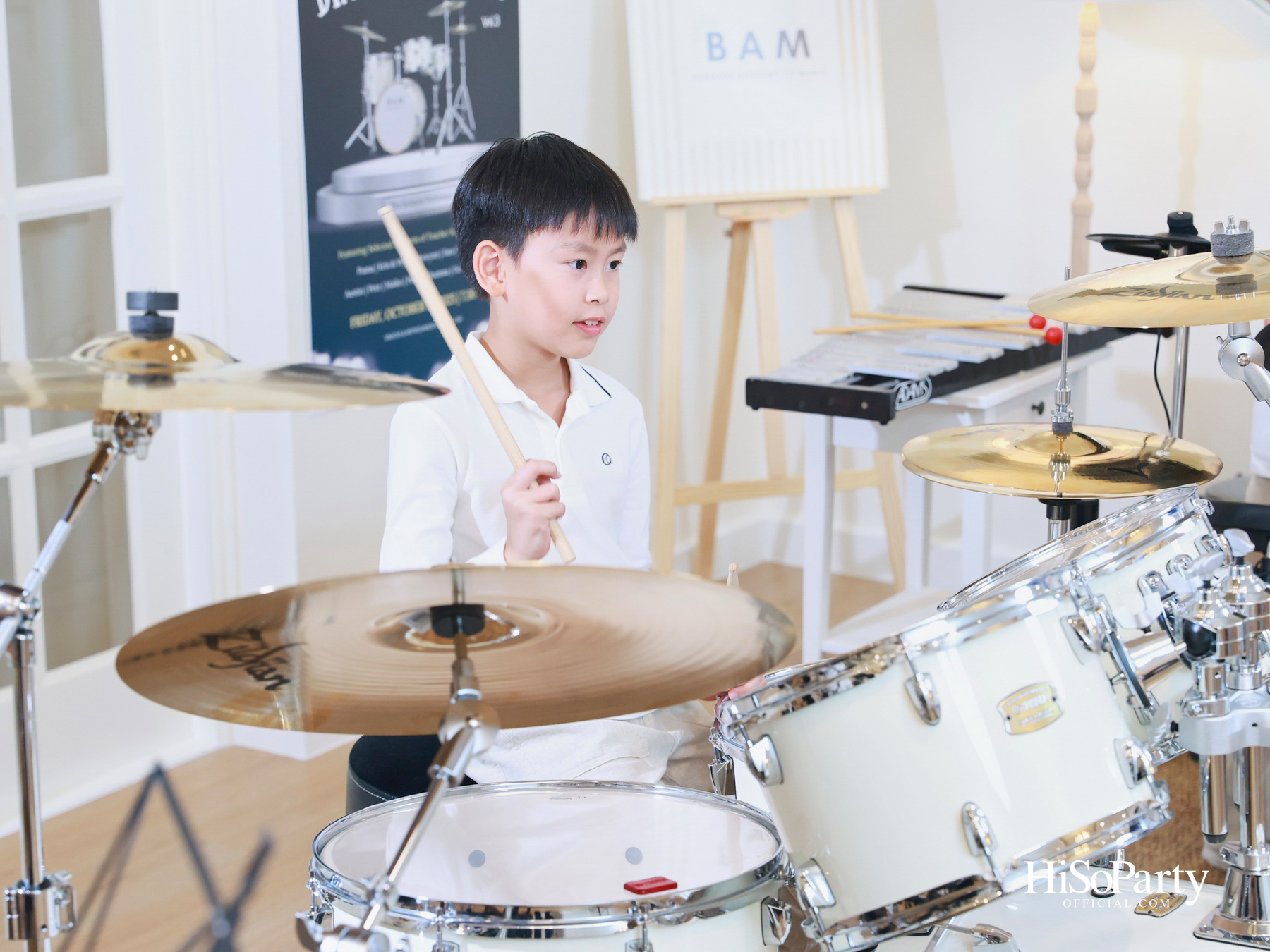 Bangkok Academy of Music จัด Drum Showcase Vol.3