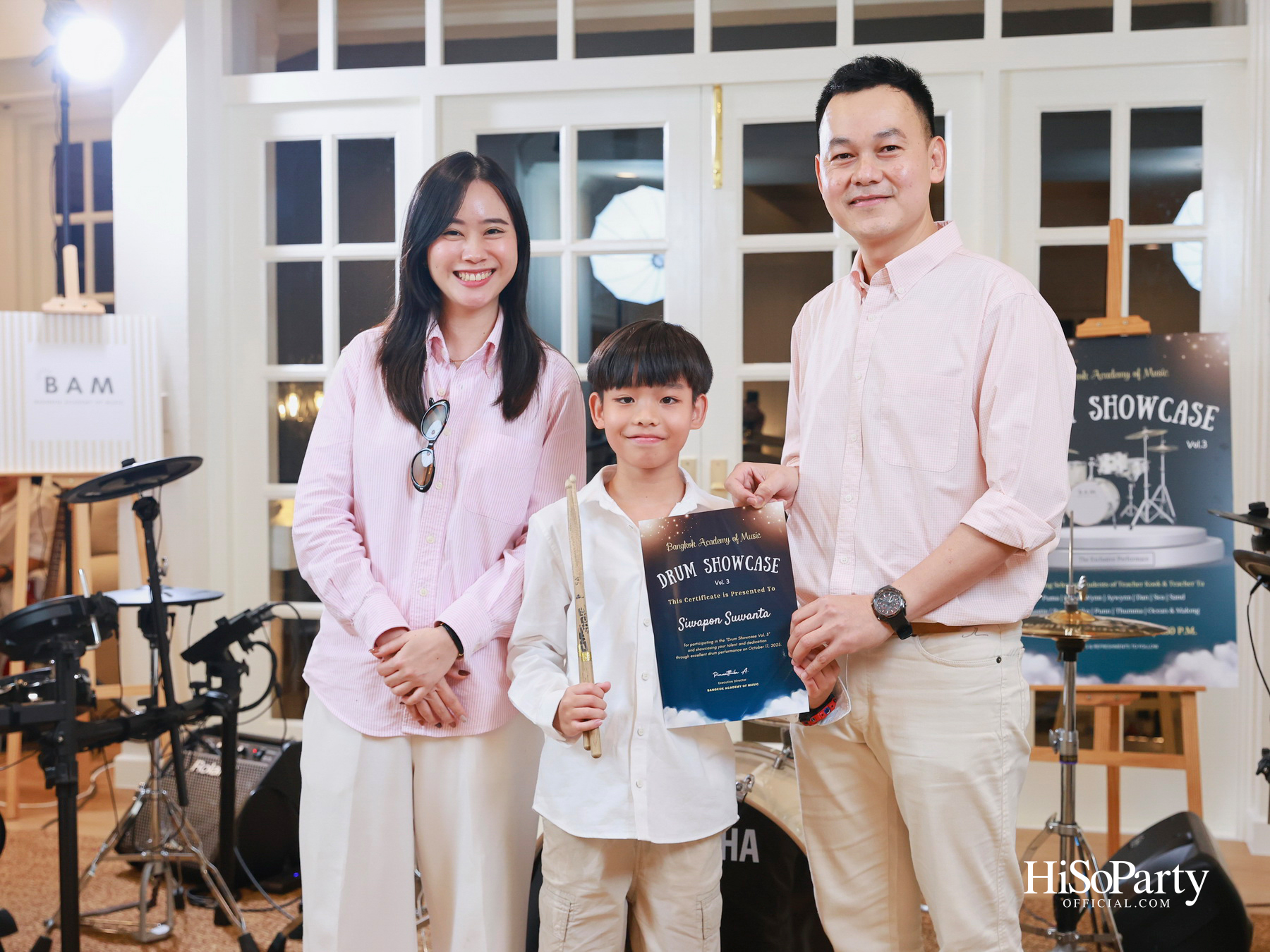 Bangkok Academy of Music จัด Drum Showcase Vol.3