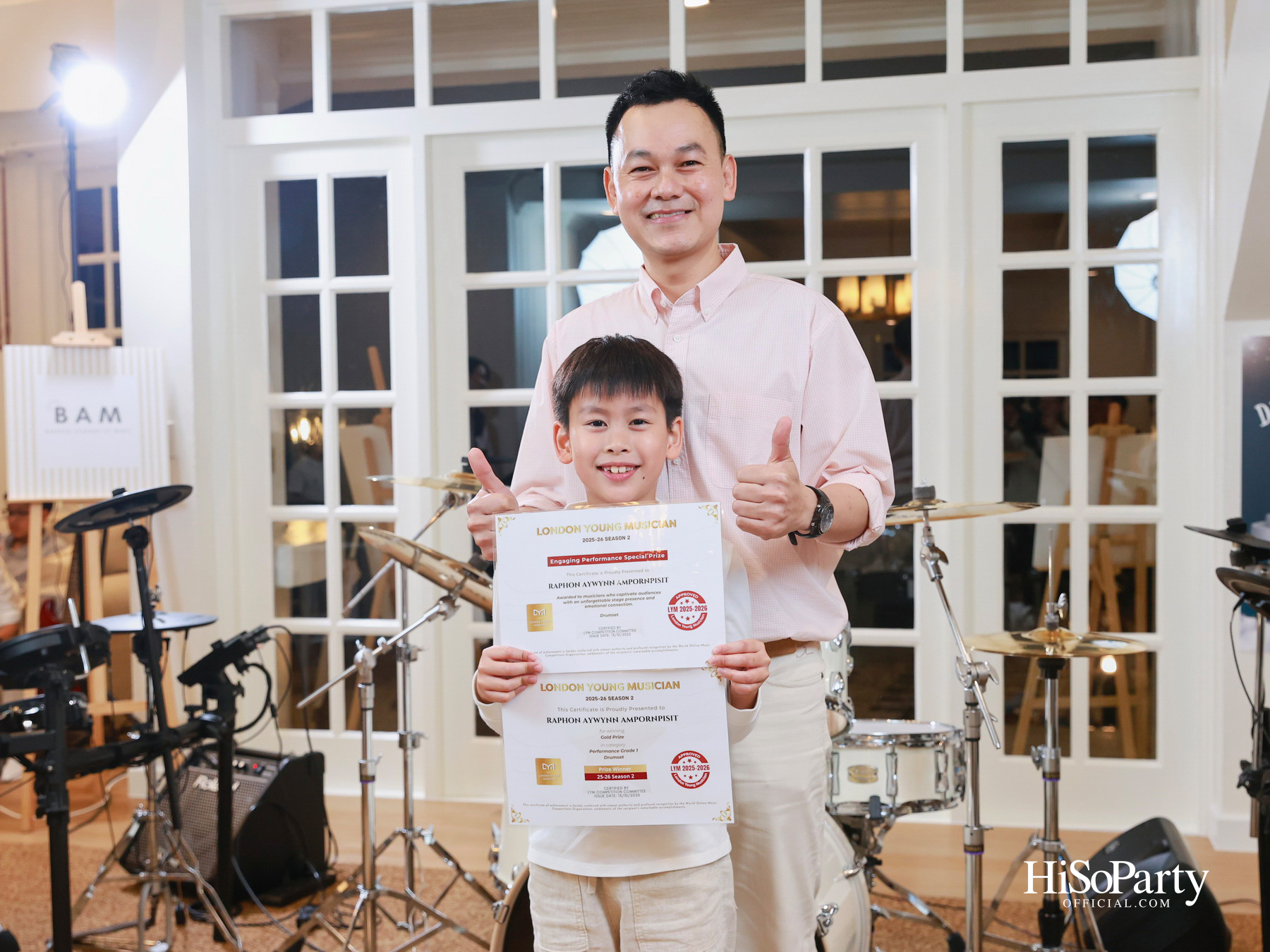 Bangkok Academy of Music จัด Drum Showcase Vol.3