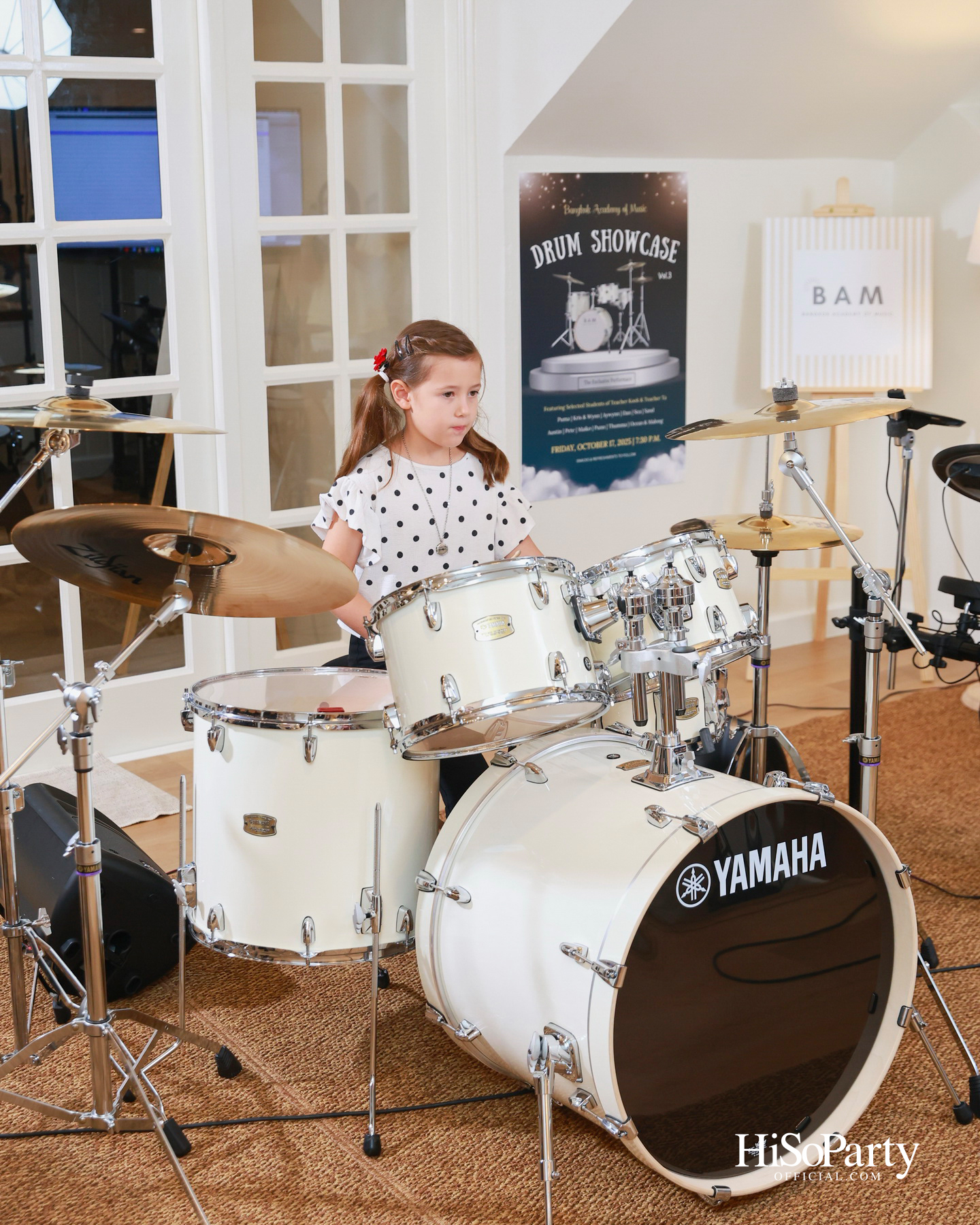 Bangkok Academy of Music จัด Drum Showcase Vol.3