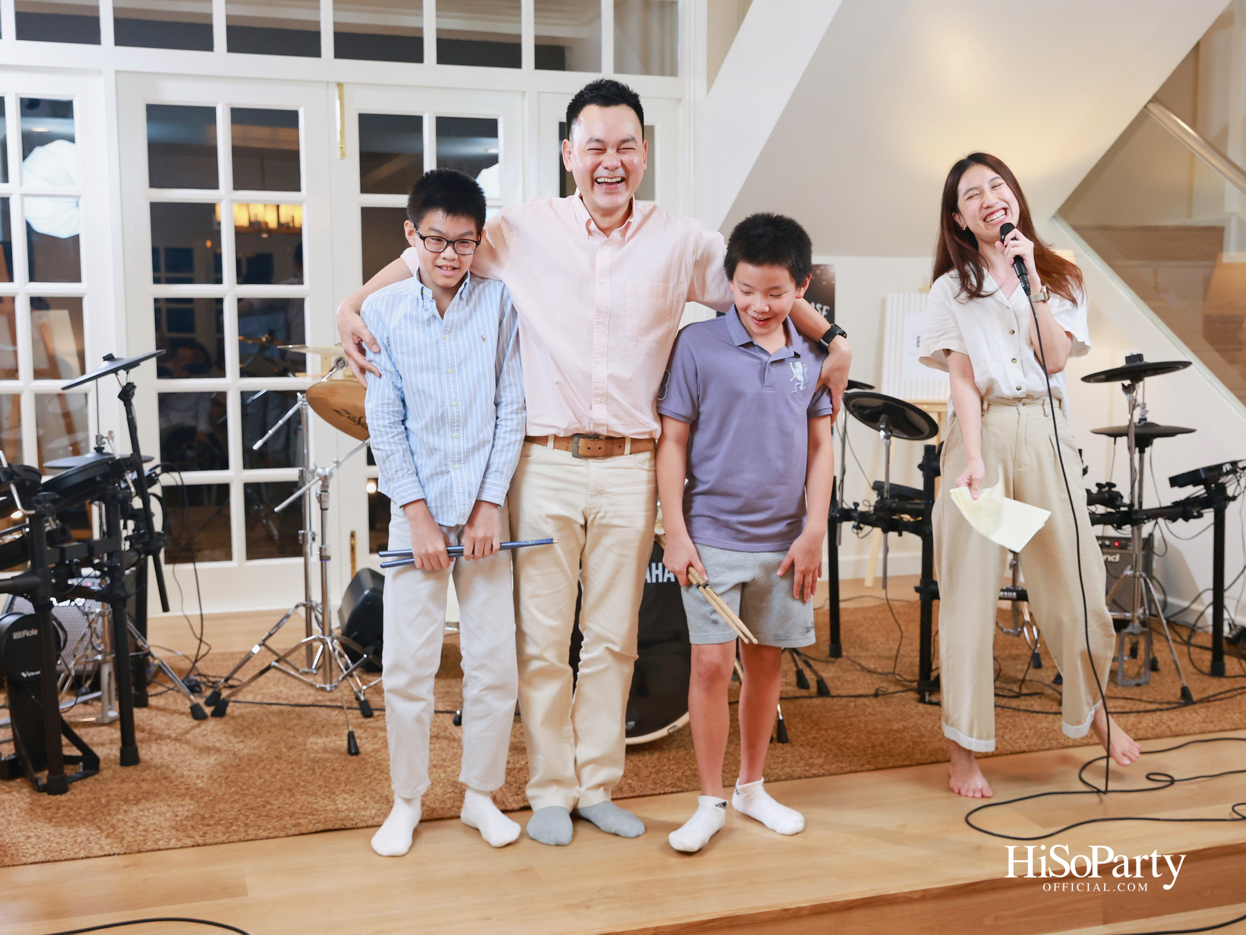 Bangkok Academy of Music จัด Drum Showcase Vol.3