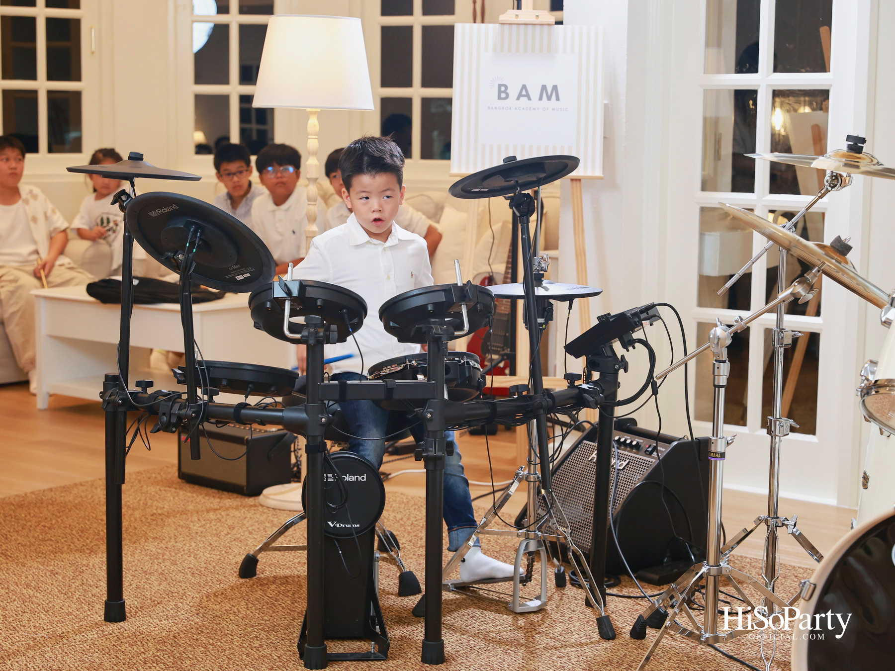 Bangkok Academy of Music จัด Drum Showcase Vol.3