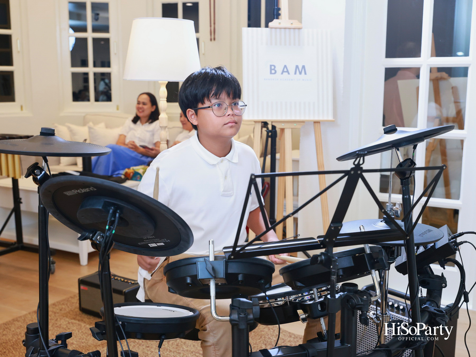 Bangkok Academy of Music จัด Drum Showcase Vol.3