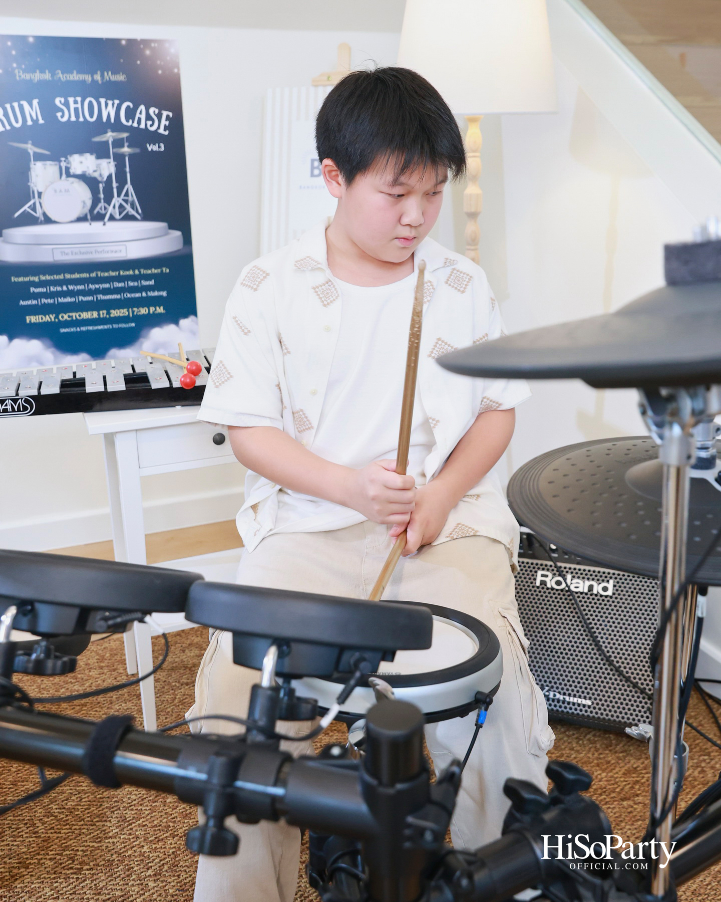 Bangkok Academy of Music จัด Drum Showcase Vol.3