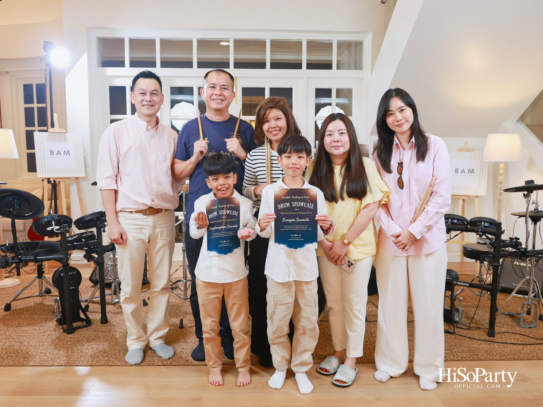 Bangkok Academy of Music จัด Drum Showcase Vol.3