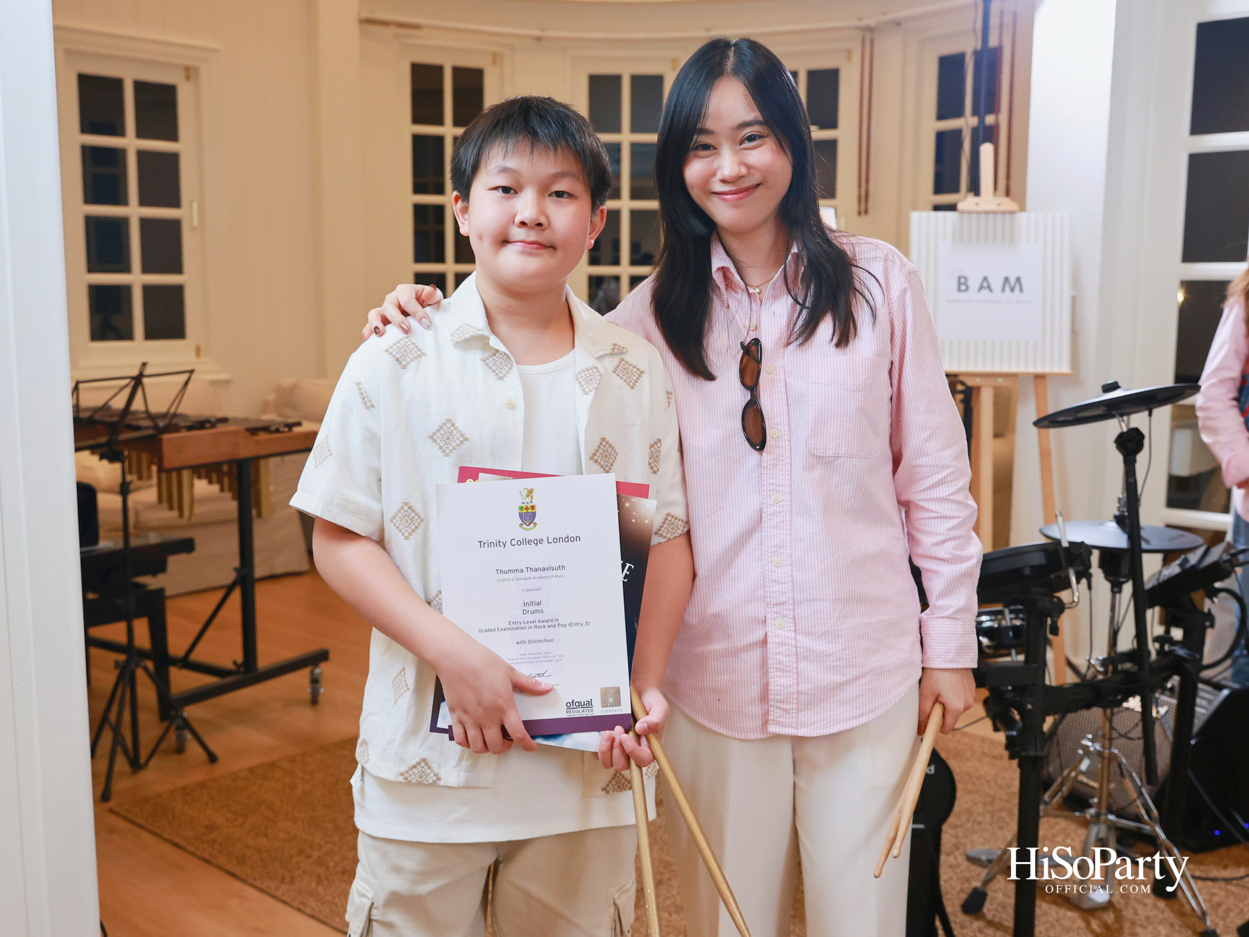 Bangkok Academy of Music จัด Drum Showcase Vol.3