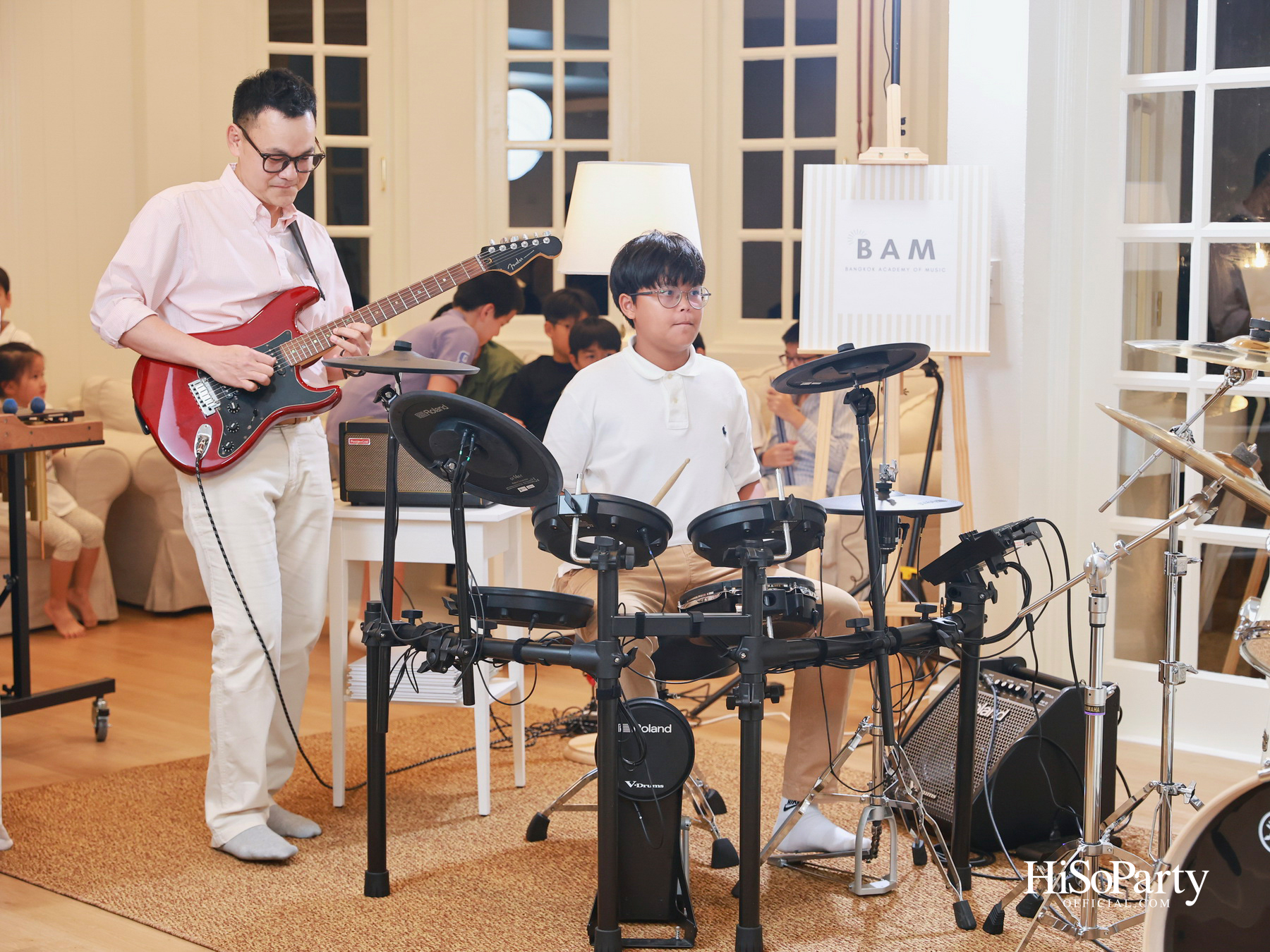 Bangkok Academy of Music จัด Drum Showcase Vol.3