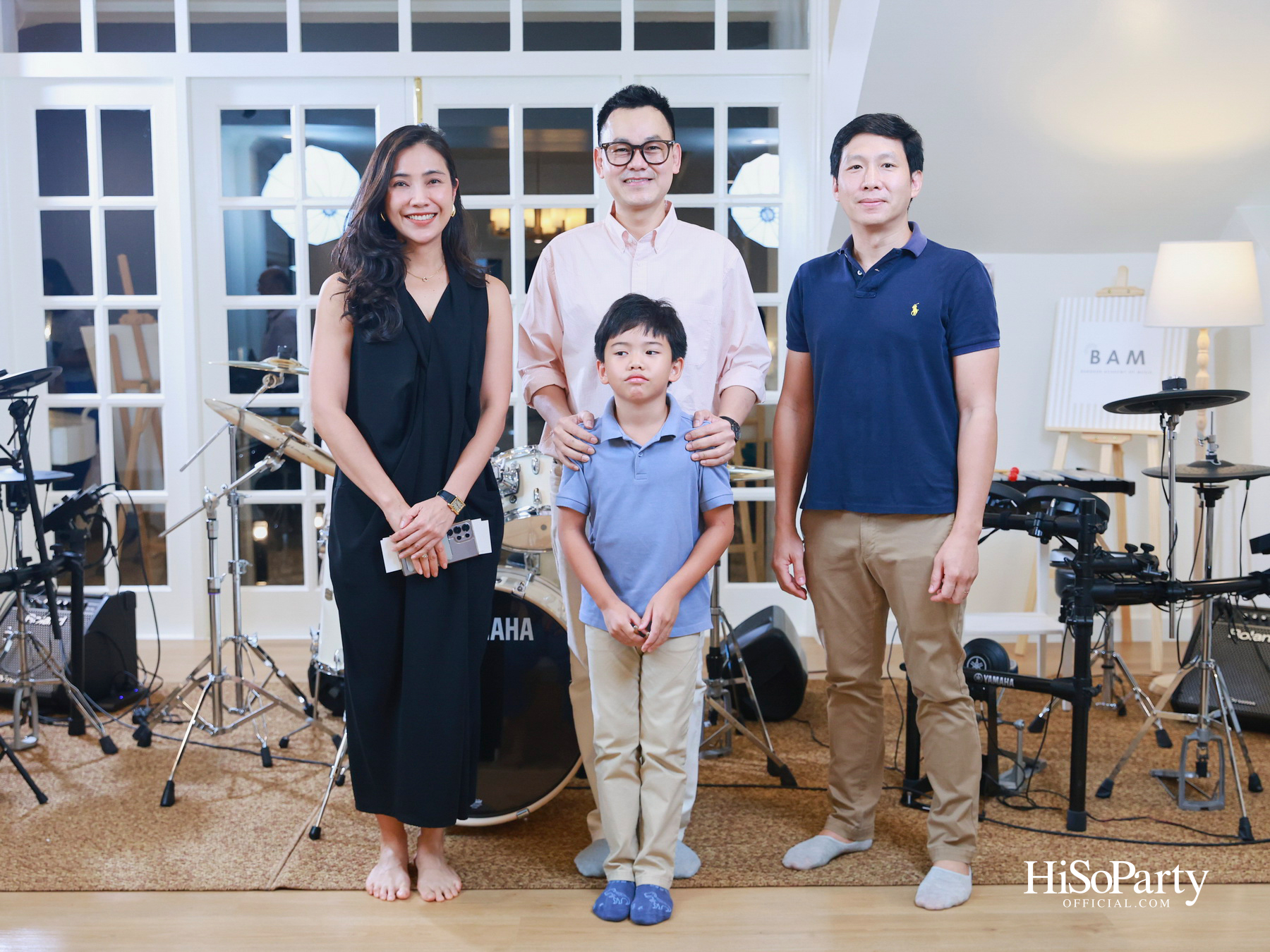 Bangkok Academy of Music จัด Drum Showcase Vol.3