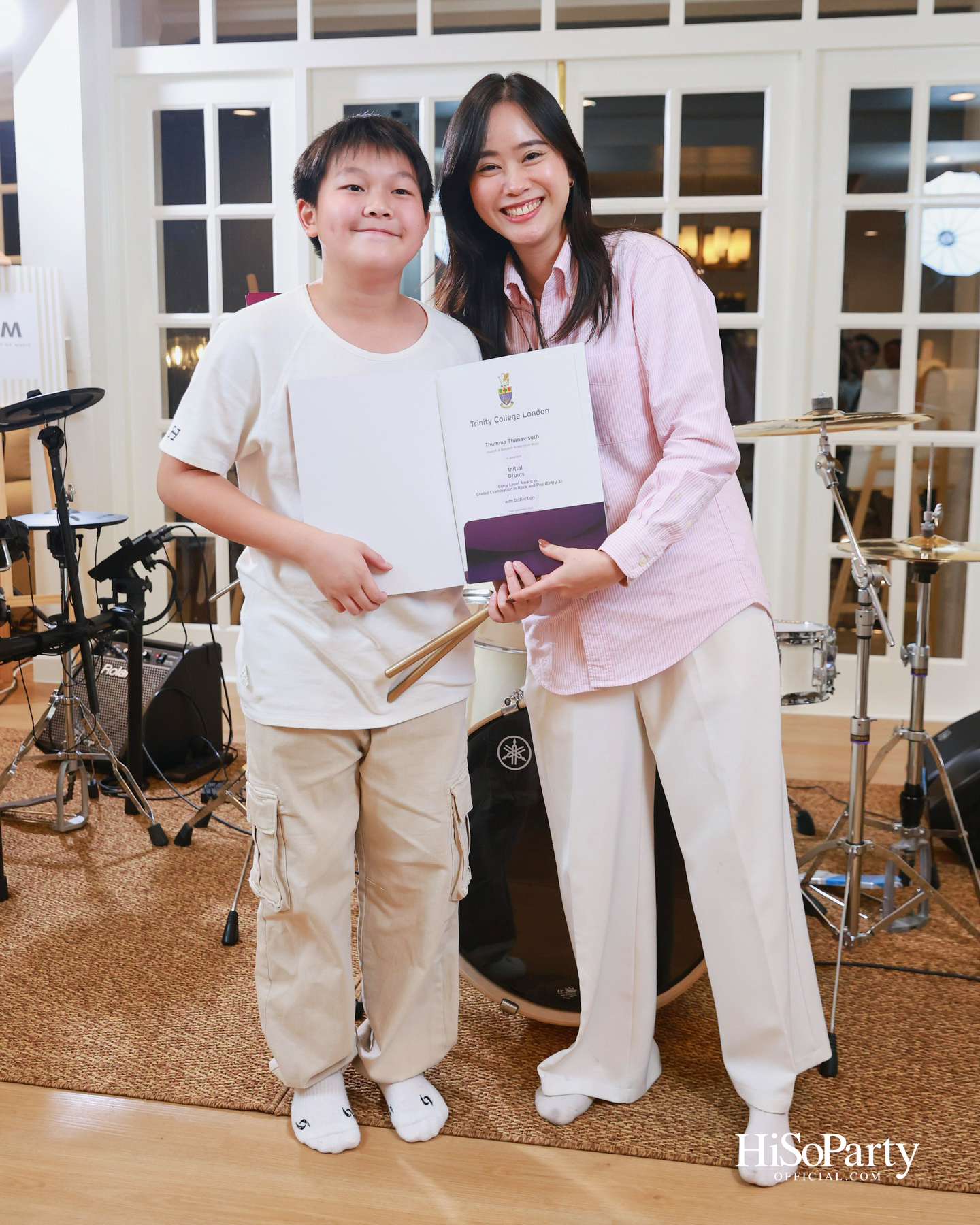 Bangkok Academy of Music จัด Drum Showcase Vol.3