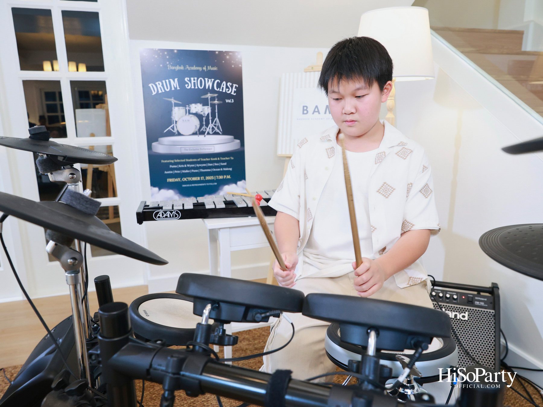 Bangkok Academy of Music จัด Drum Showcase Vol.3