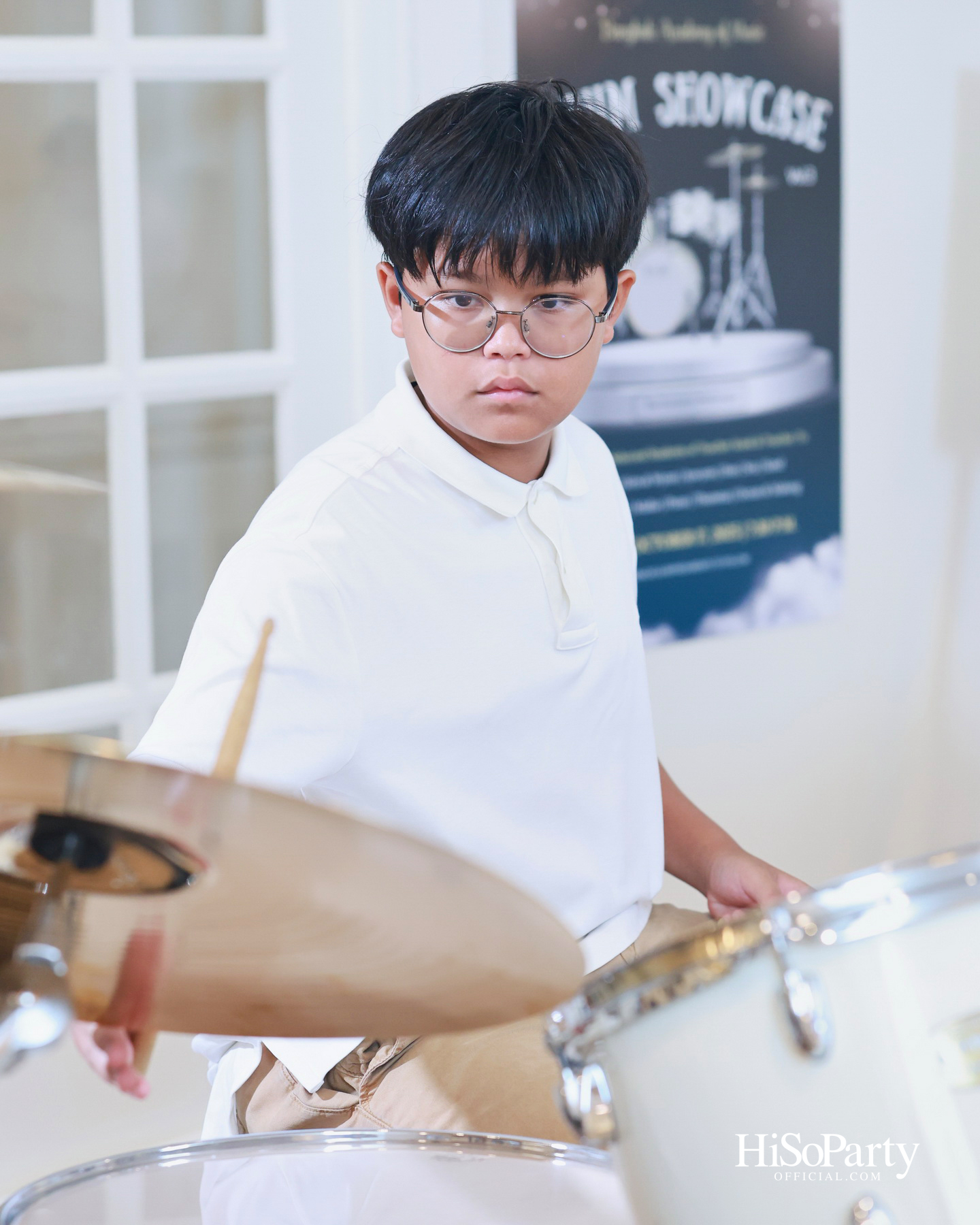 Bangkok Academy of Music จัด Drum Showcase Vol.3