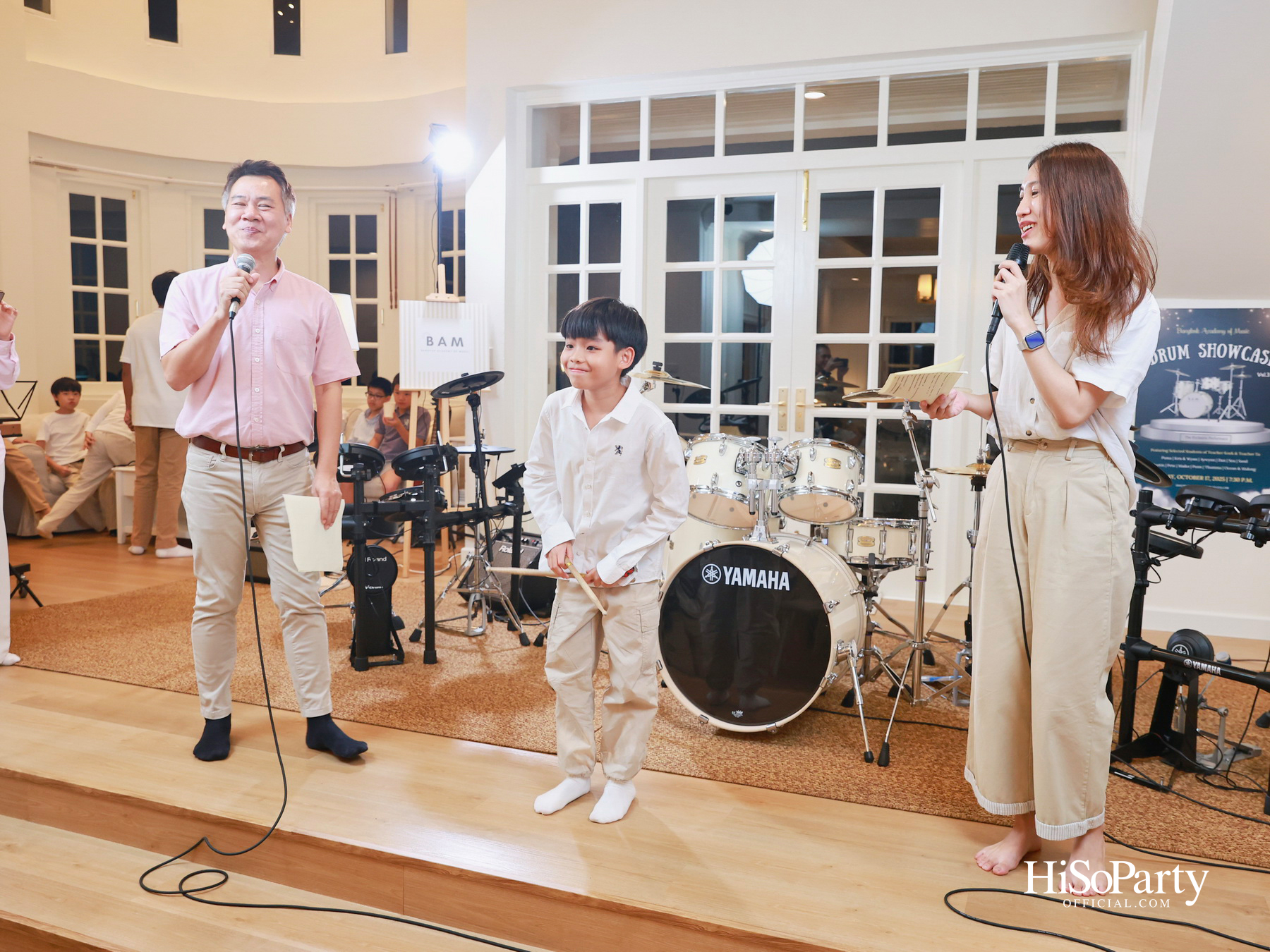 Bangkok Academy of Music จัด Drum Showcase Vol.3