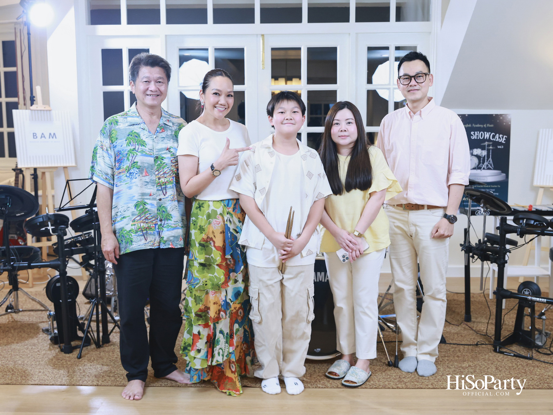 Bangkok Academy of Music จัด Drum Showcase Vol.3