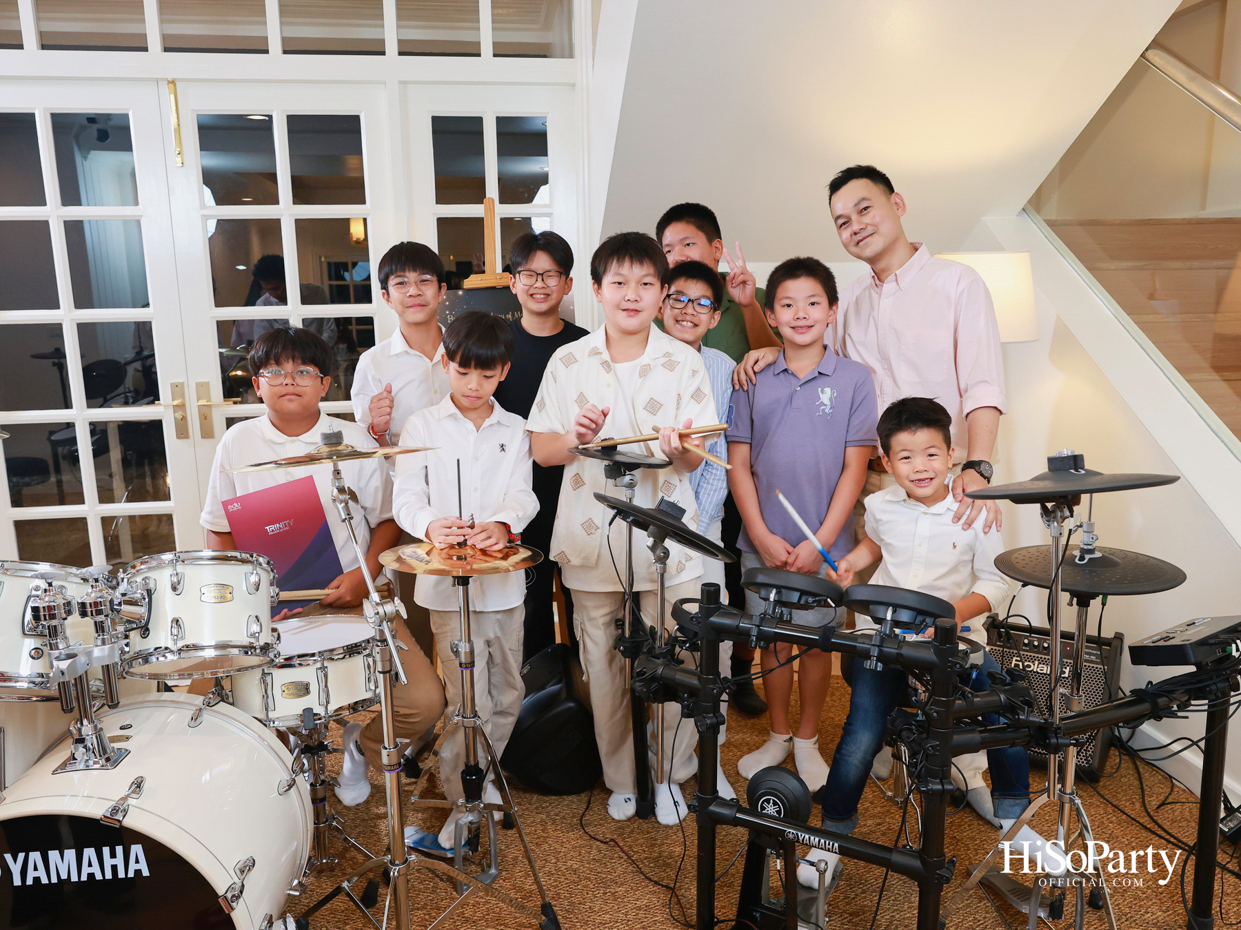 Bangkok Academy of Music จัด Drum Showcase Vol.3