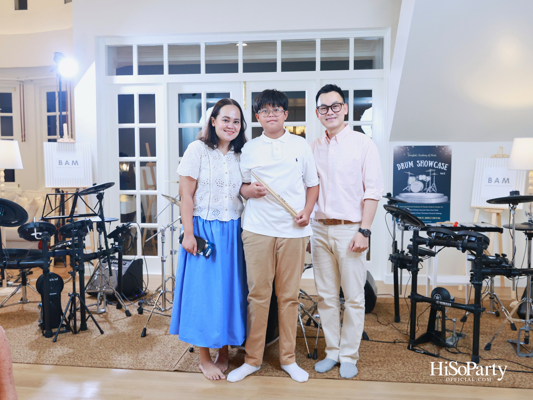 Bangkok Academy of Music จัด Drum Showcase Vol.3