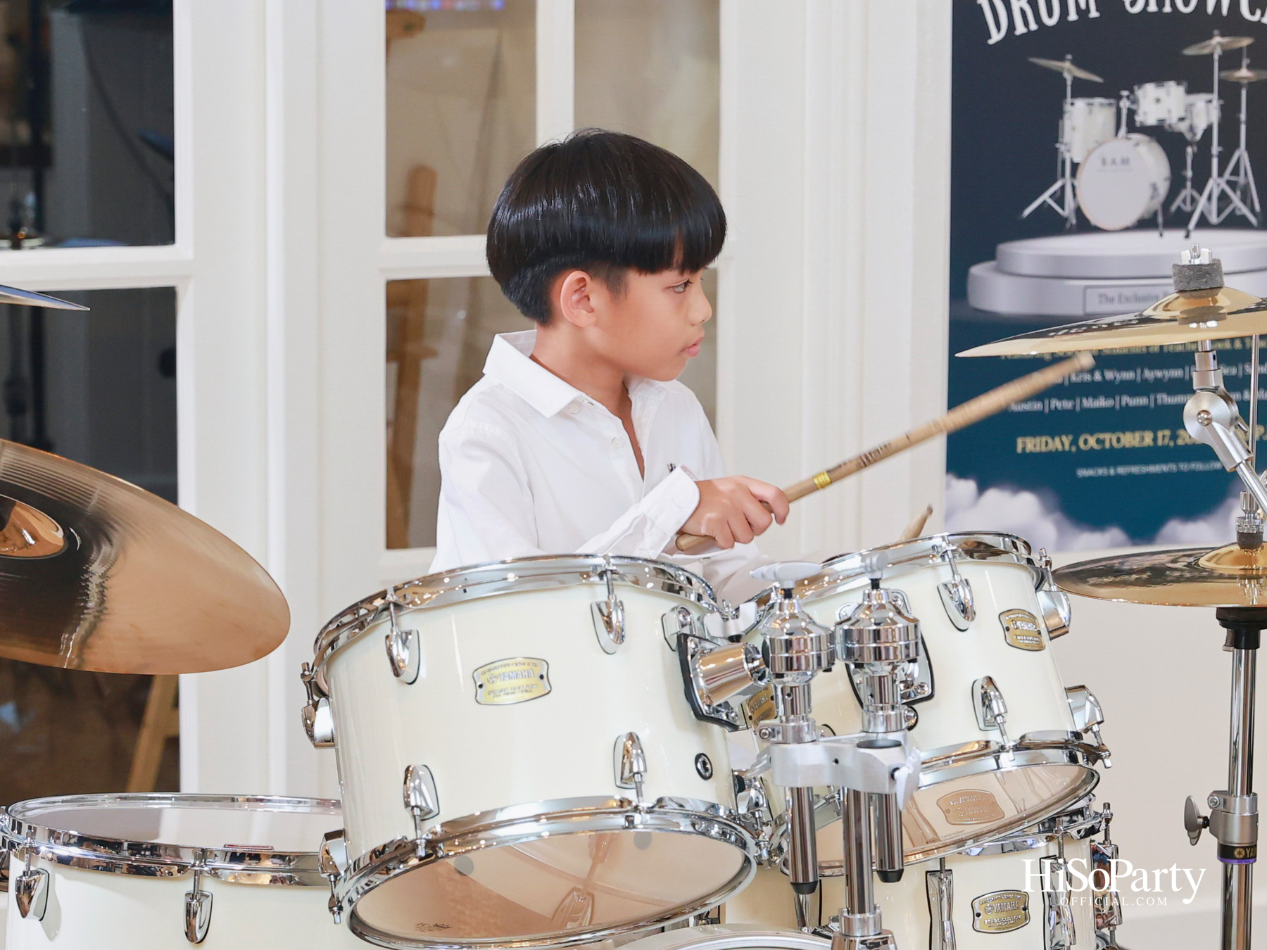 Bangkok Academy of Music จัด Drum Showcase Vol.3