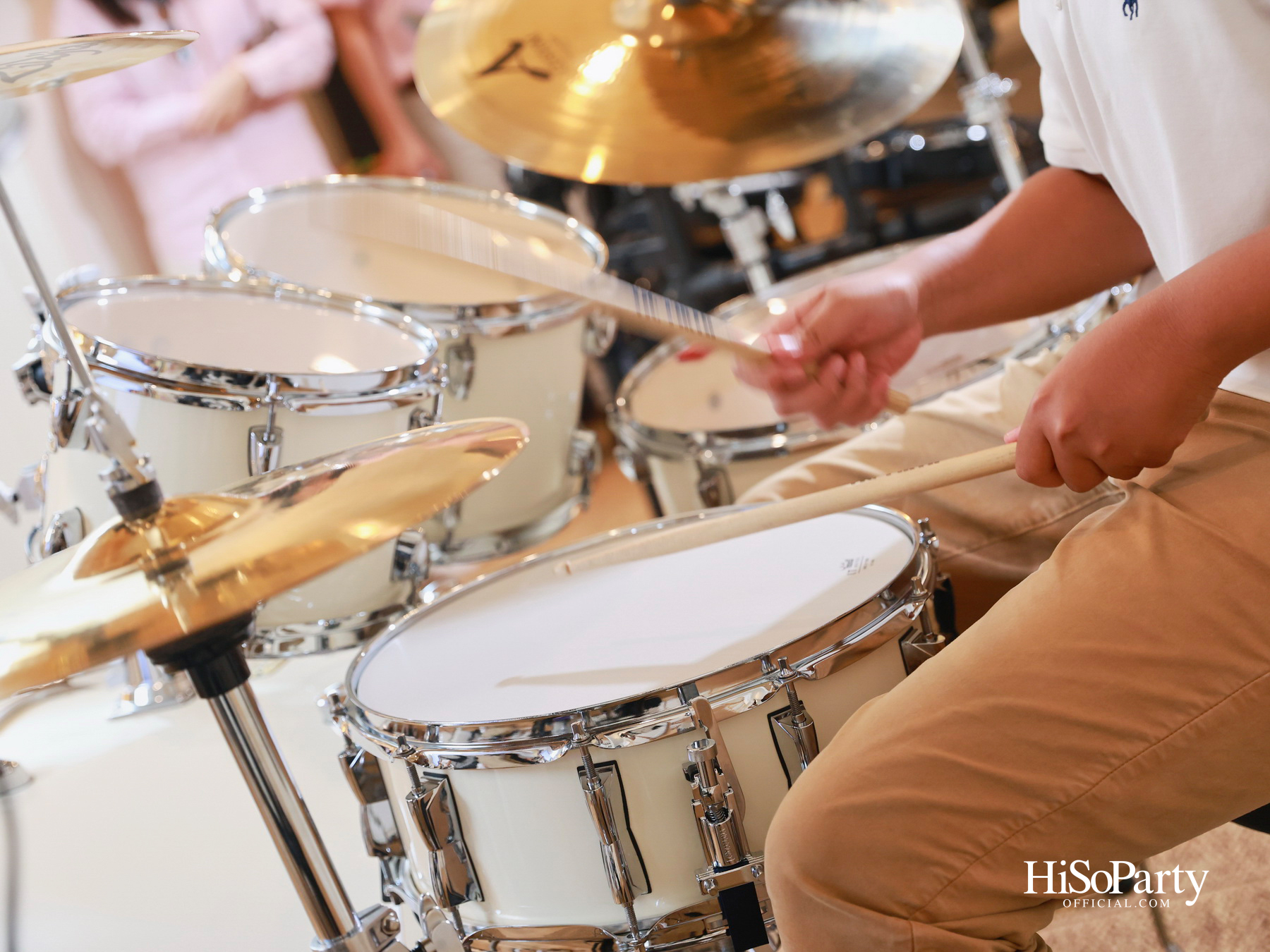 Bangkok Academy of Music จัด Drum Showcase Vol.3