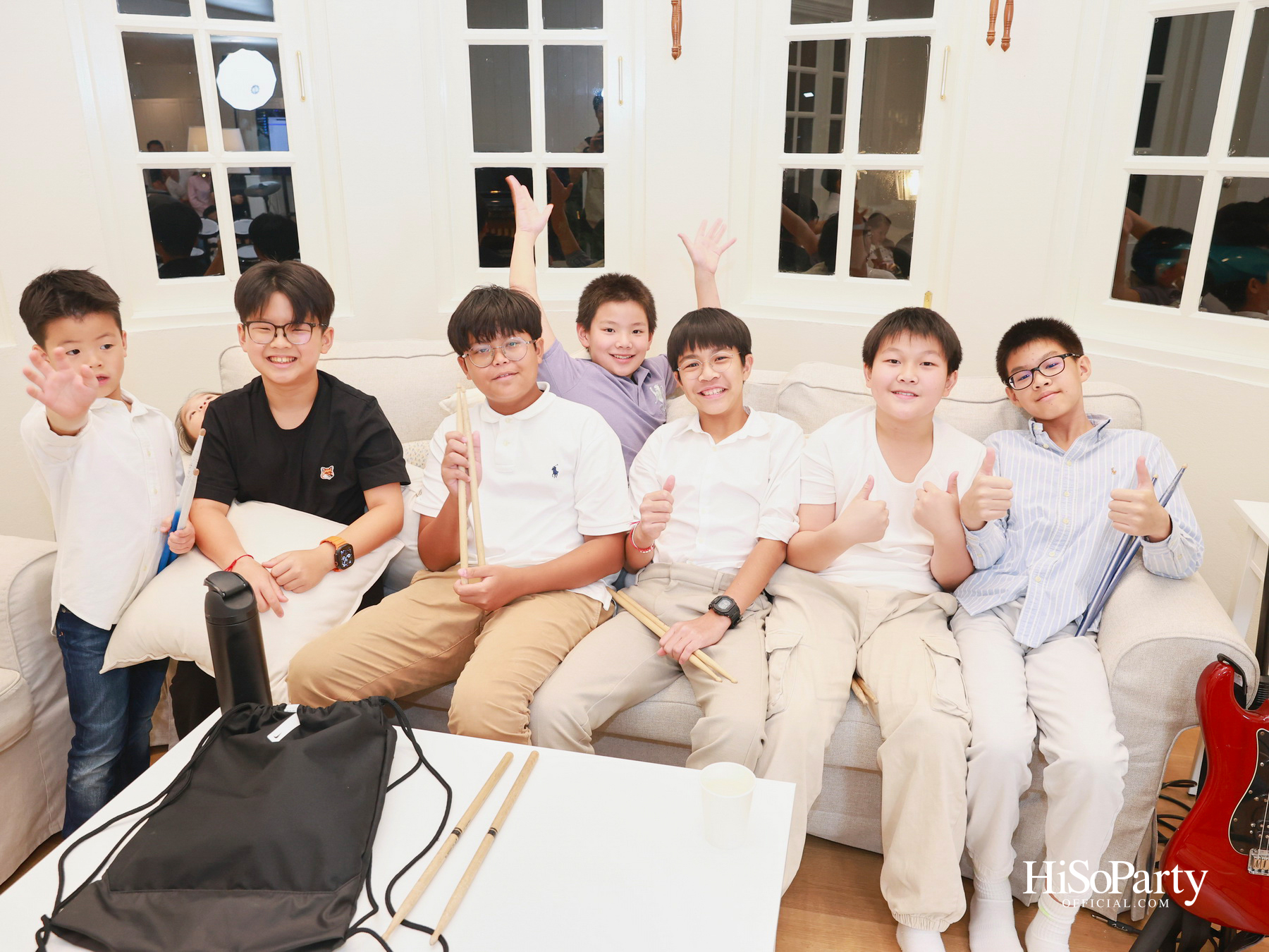 Bangkok Academy of Music จัด Drum Showcase Vol.3