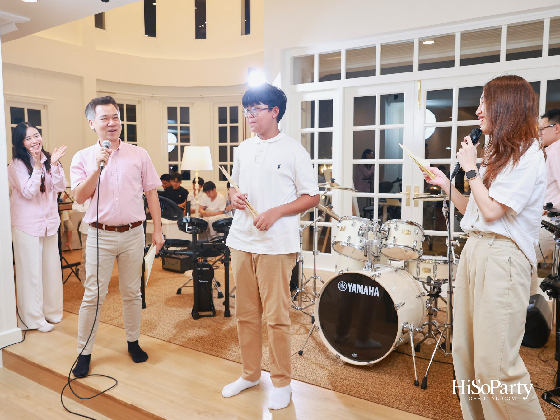 Bangkok Academy of Music จัด Drum Showcase Vol.3