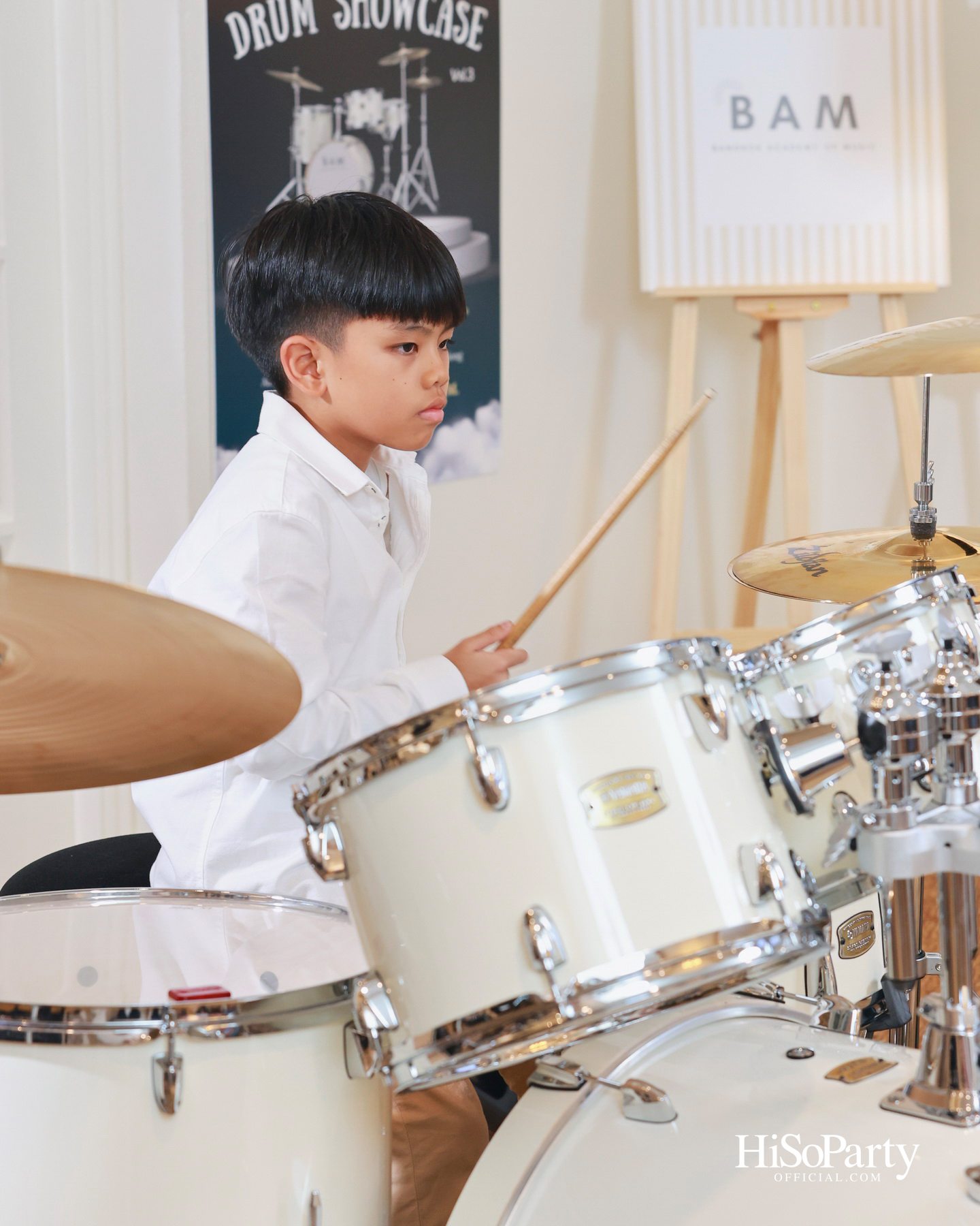 Bangkok Academy of Music จัด Drum Showcase Vol.3