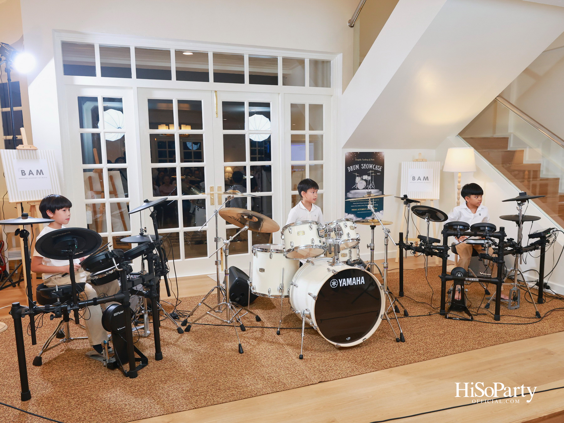Bangkok Academy of Music จัด Drum Showcase Vol.3