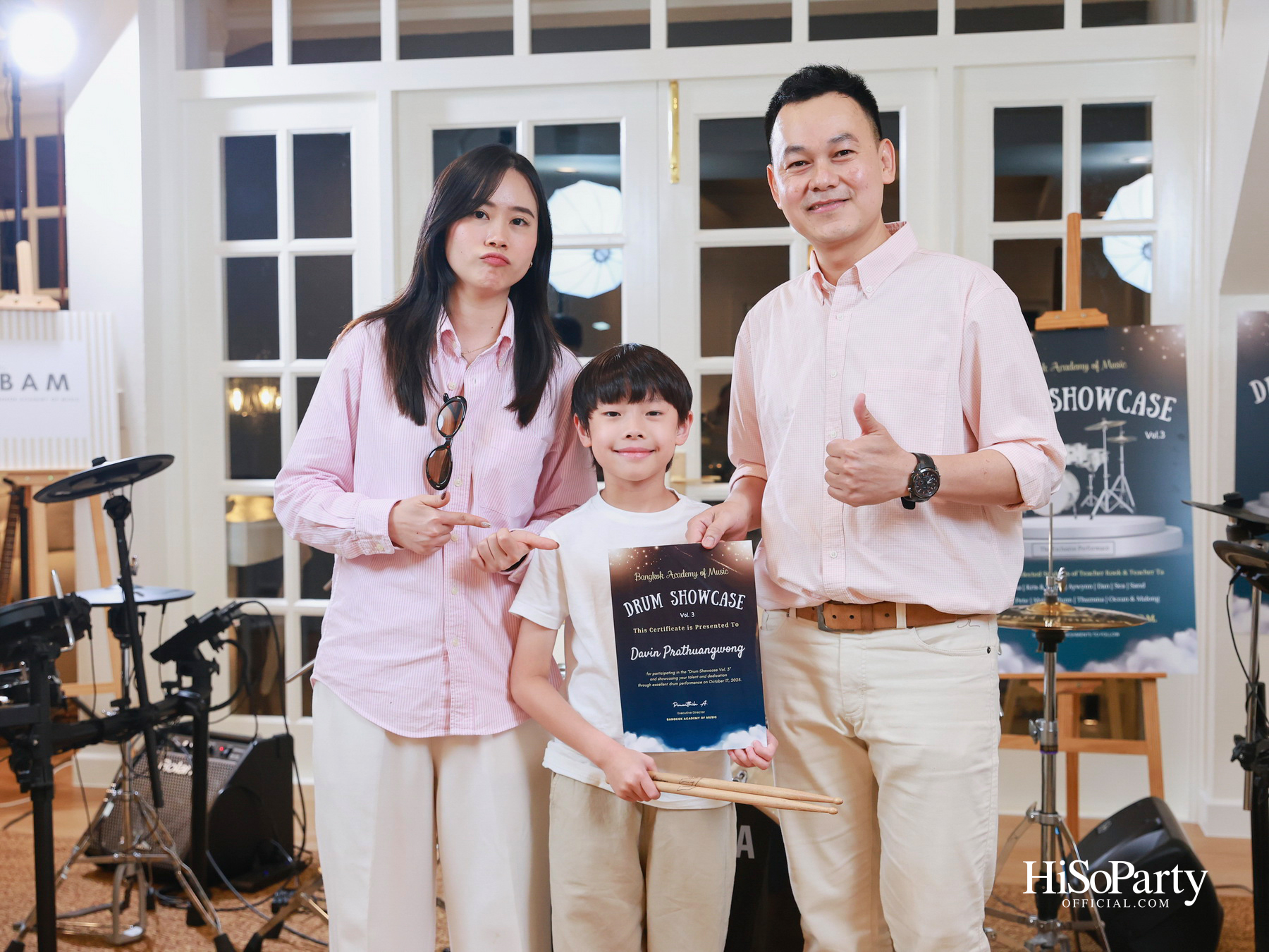 Bangkok Academy of Music จัด Drum Showcase Vol.3