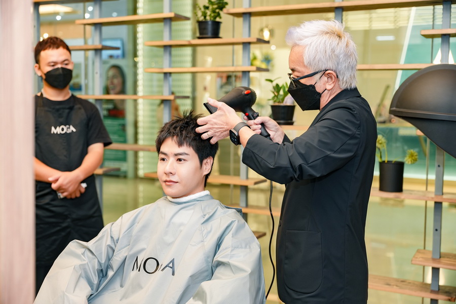 MOGA x NIOXIN เปิดประสบการณ์การดูแลหนังศีรษะระดับลักชัวรี เสริมความมั่นใจจากภายในสู่เส้นผมอย่างแท้จริง