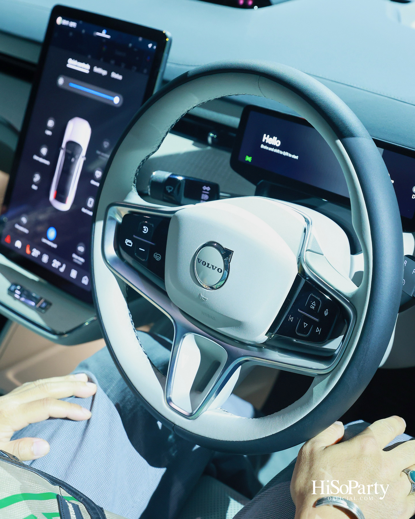 Volvo ES90 รถไฟฟ้ารุ่นใหม่เปิดตัวครั้งแรกในเอเชีย ชูสมดุลแห่งความหรูหรา เทคโนโลยี และความยั่งยืน