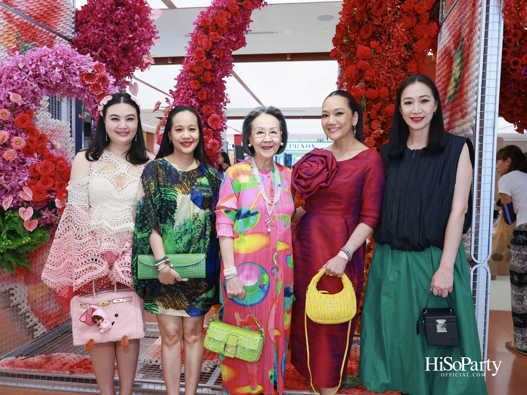 ห้างเซ็นทรัลจัดงาน The Art of Flowers ในโอกาสครบรอบ 78 ปี