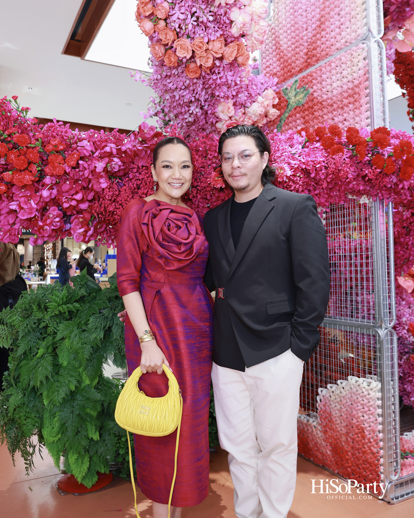 ห้างเซ็นทรัลจัดงาน The Art of Flowers ในโอกาสครบรอบ 78 ปี
