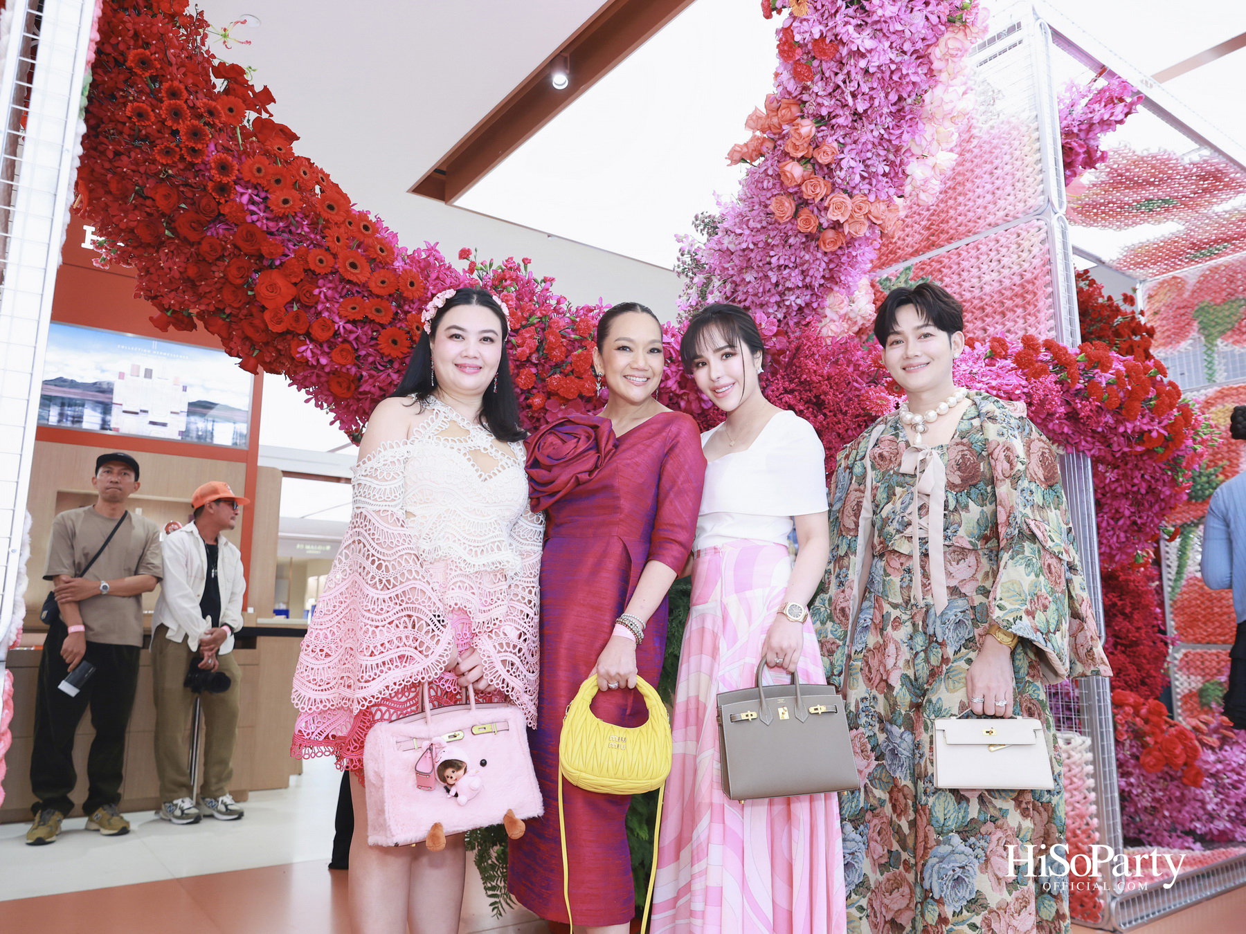 ห้างเซ็นทรัลจัดงาน The Art of Flowers ในโอกาสครบรอบ 78 ปี