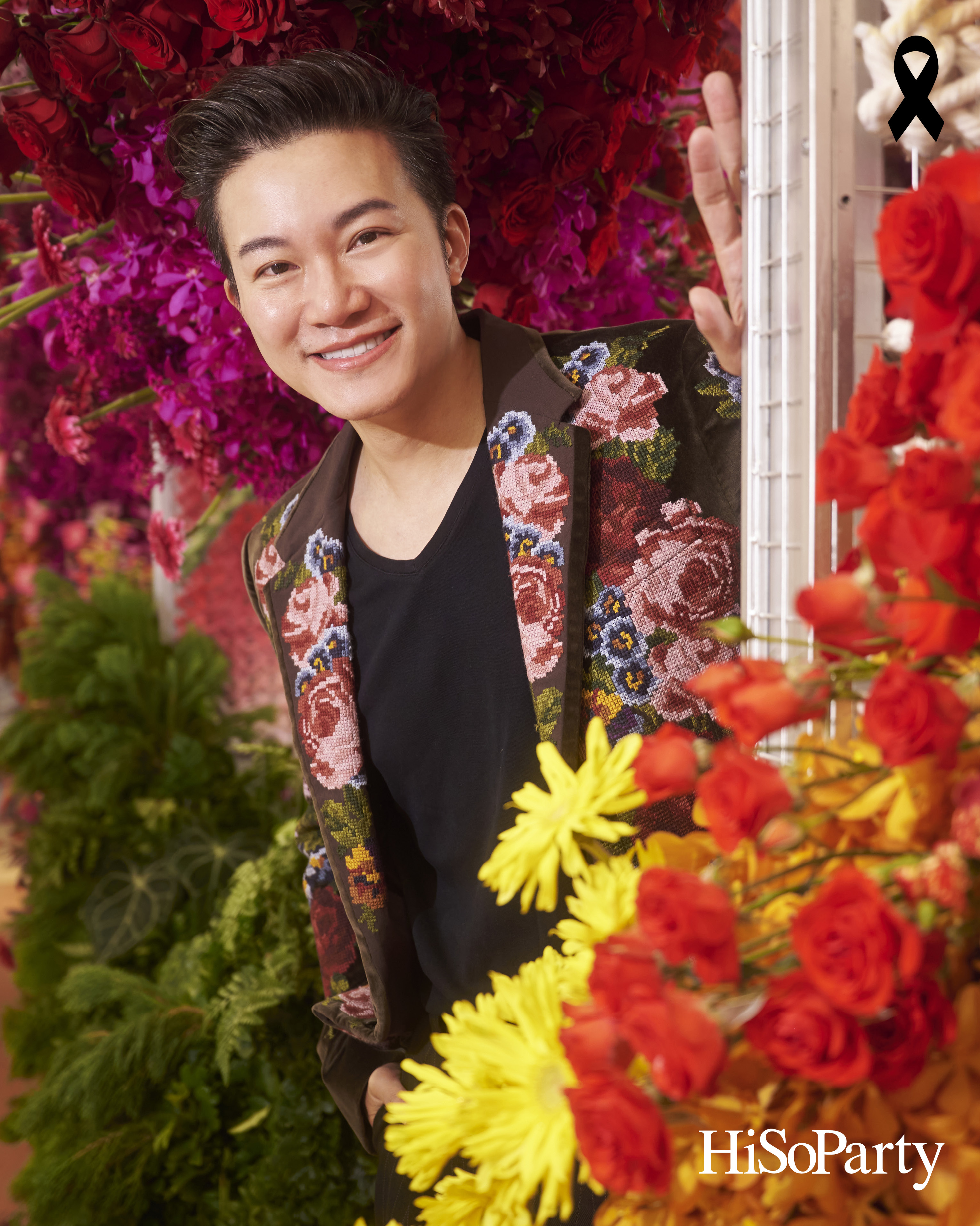 ห้างเซ็นทรัลจัดงาน The Art of Flowers ในโอกาสครบรอบ 78 ปี