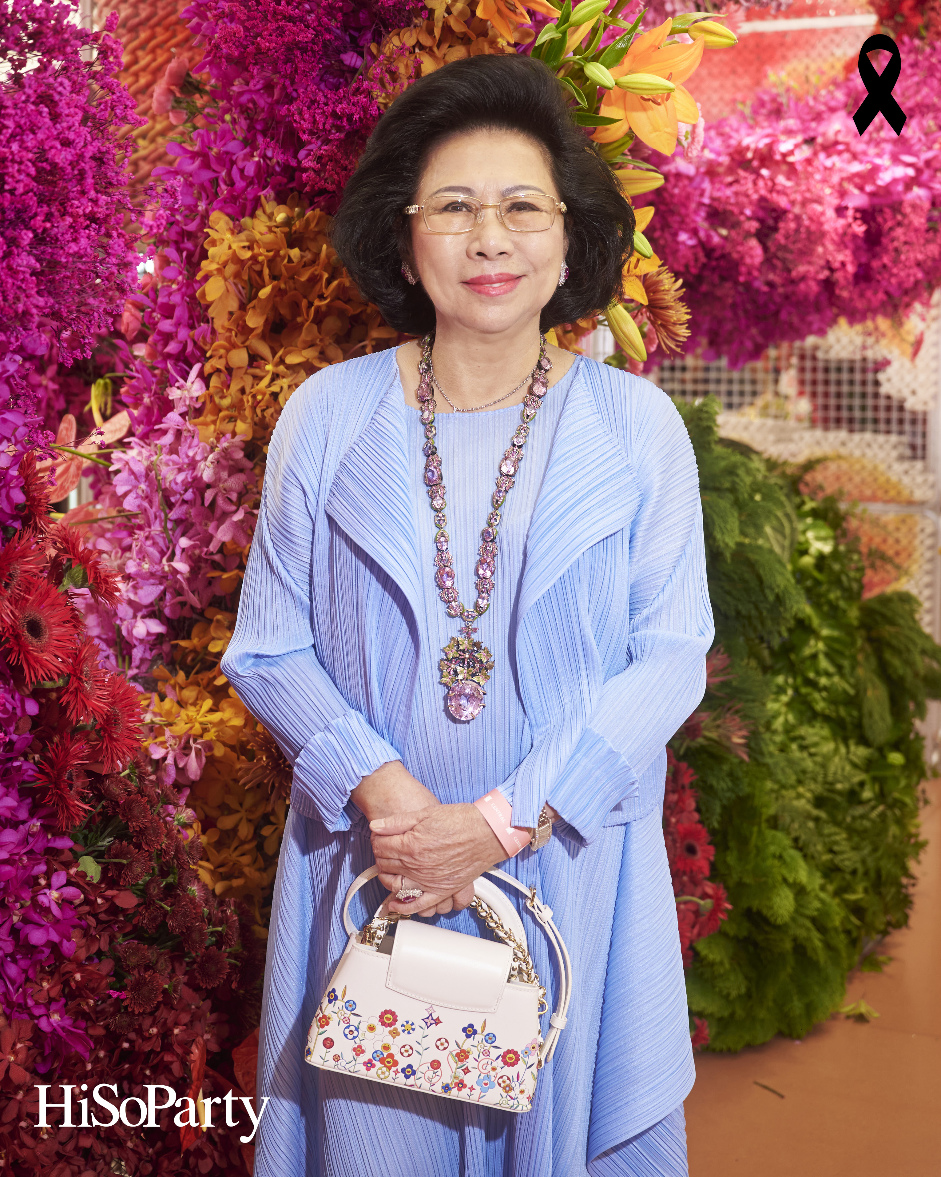 ห้างเซ็นทรัลจัดงาน The Art of Flowers ในโอกาสครบรอบ 78 ปี