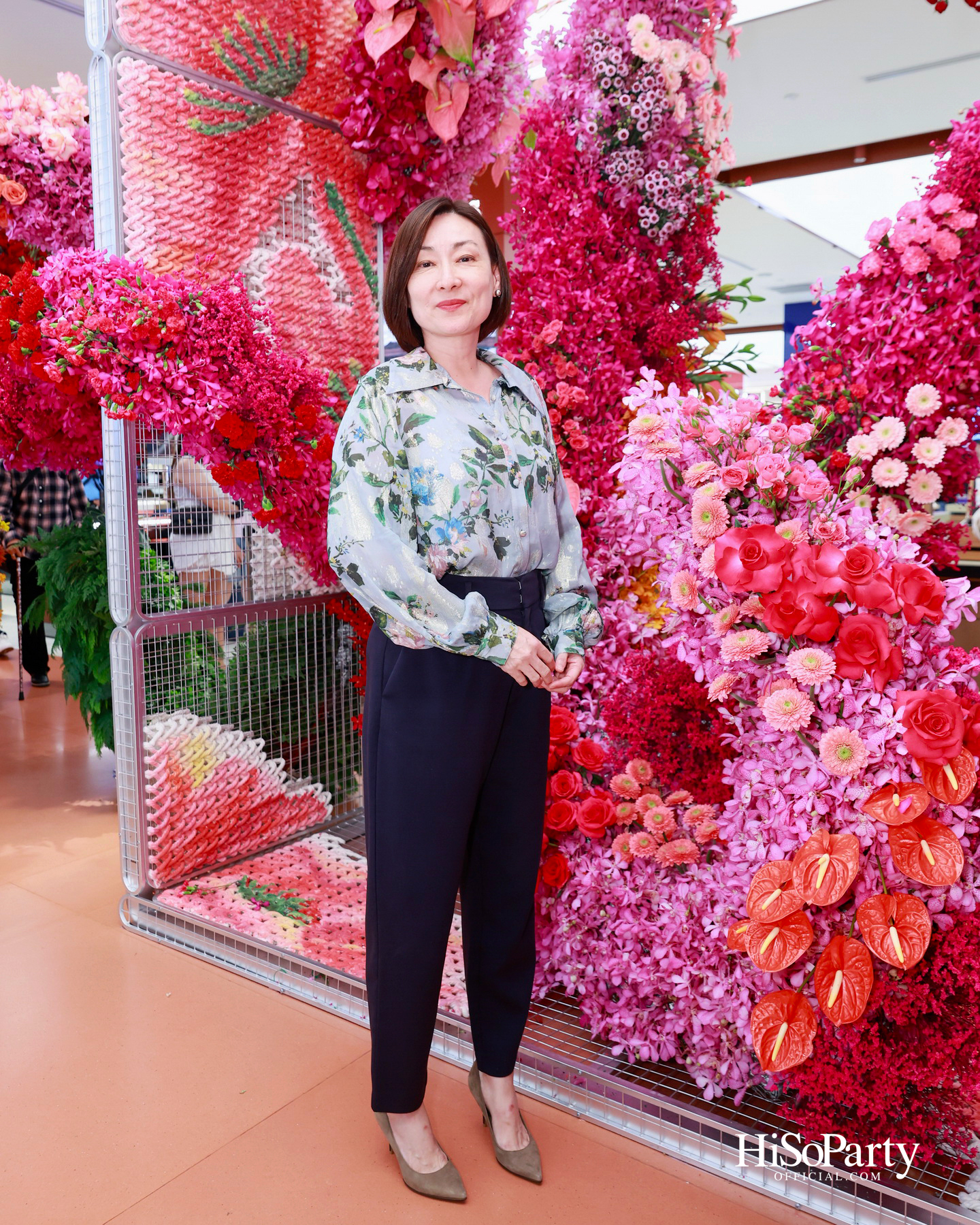 ห้างเซ็นทรัลจัดงาน The Art of Flowers ในโอกาสครบรอบ 78 ปี