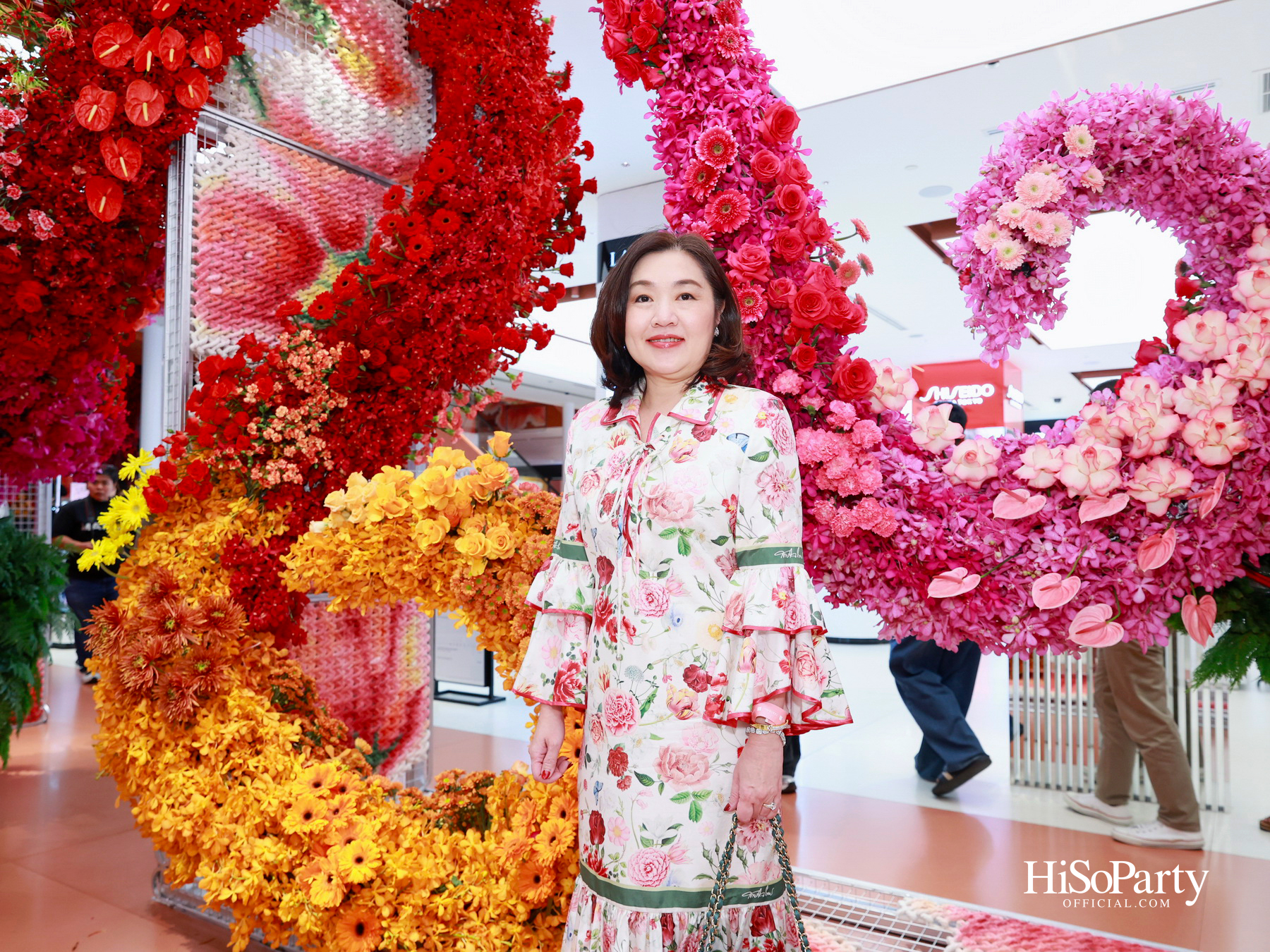 ห้างเซ็นทรัลจัดงาน The Art of Flowers ในโอกาสครบรอบ 78 ปี