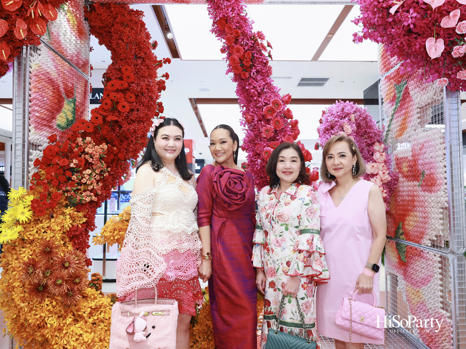 ห้างเซ็นทรัลจัดงาน The Art of Flowers ในโอกาสครบรอบ 78 ปี